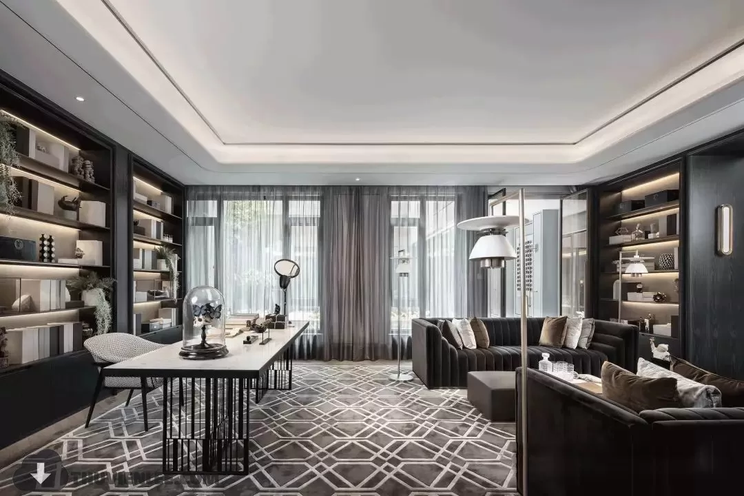 LIVING ROOM - MODERN STYLE - 3D MODELS