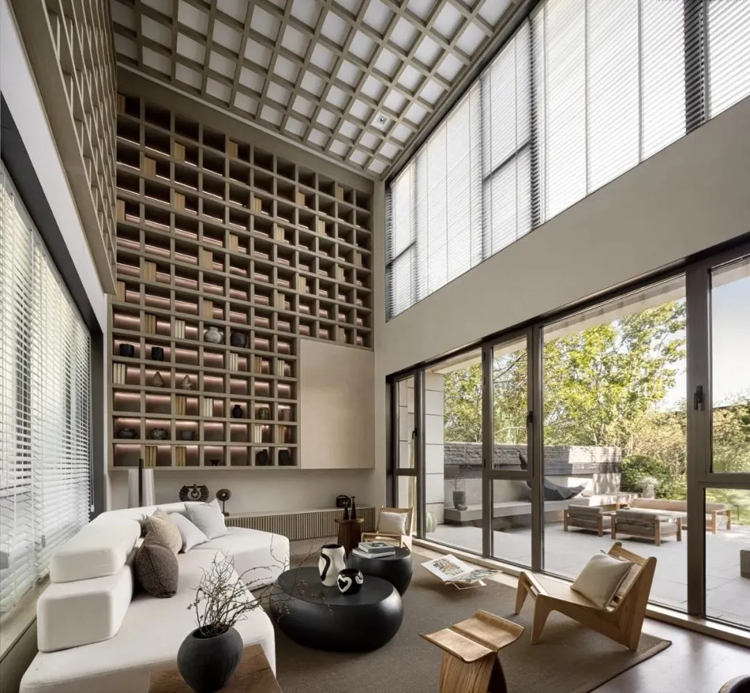 Living Room - Modern Style 3D Scenes - Interior Design - 024