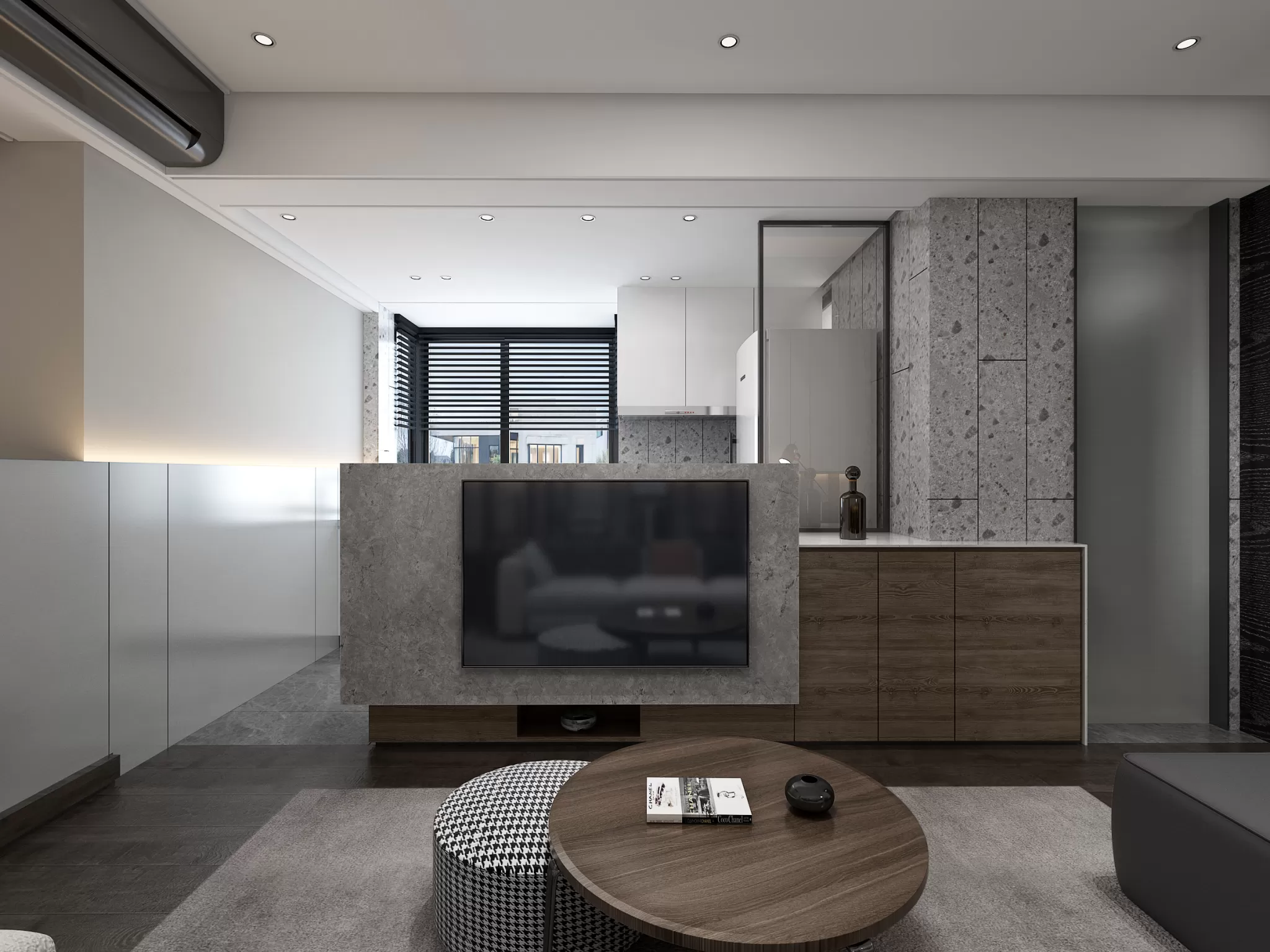 LIVING ROOM - MODERN STYLE - 497