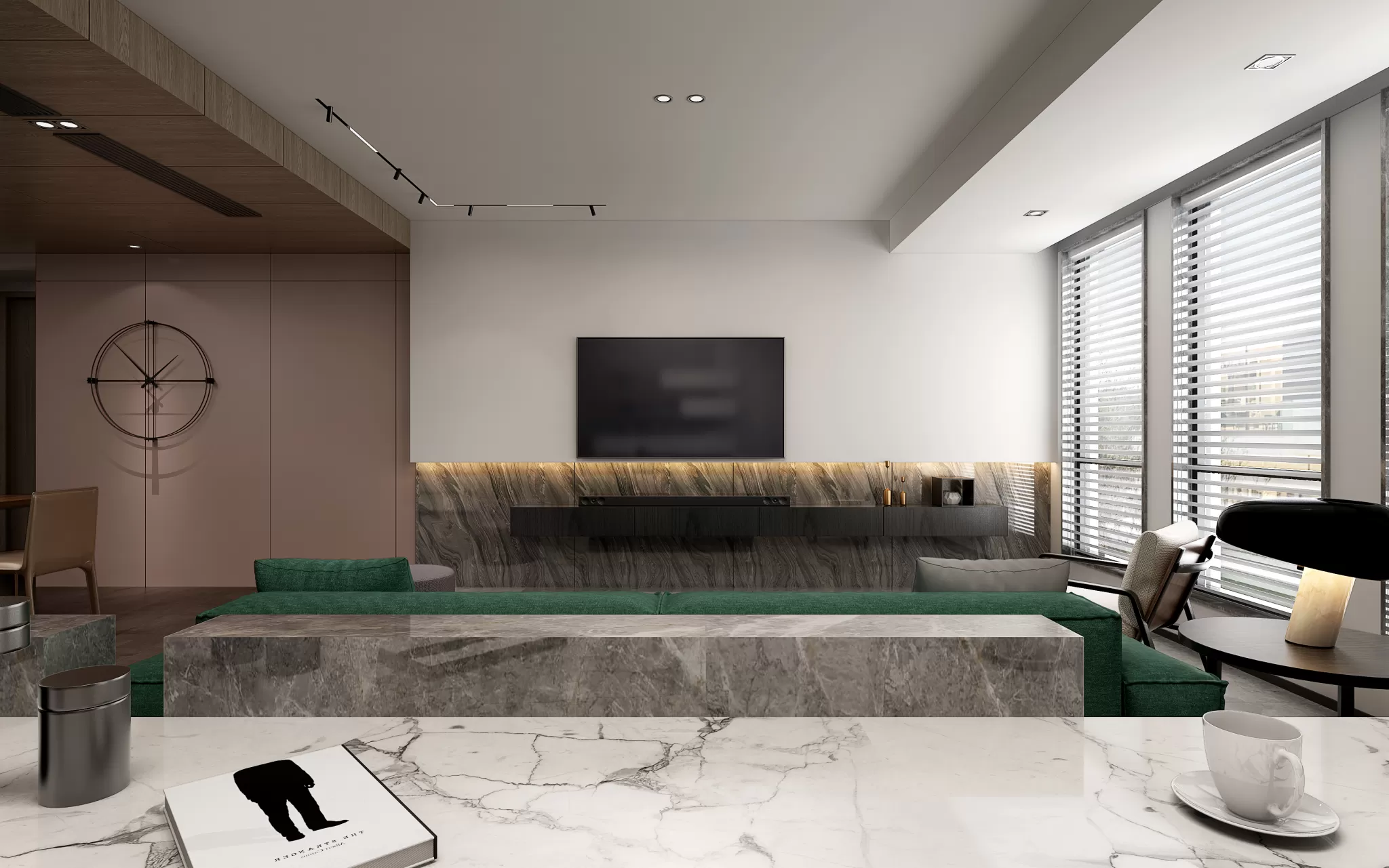 LIVING ROOM - MODERN STYLE - 500