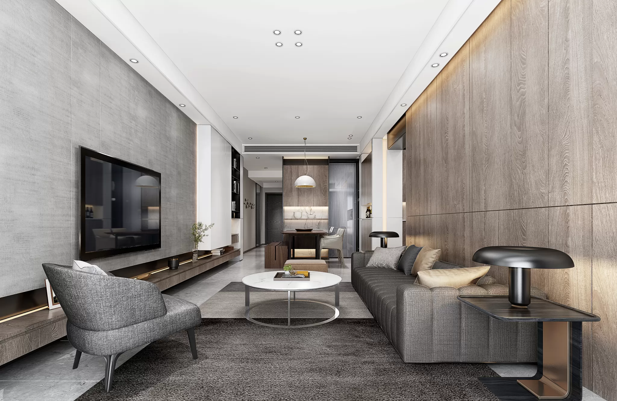 LIVING ROOM - MODERN STYLE - 504