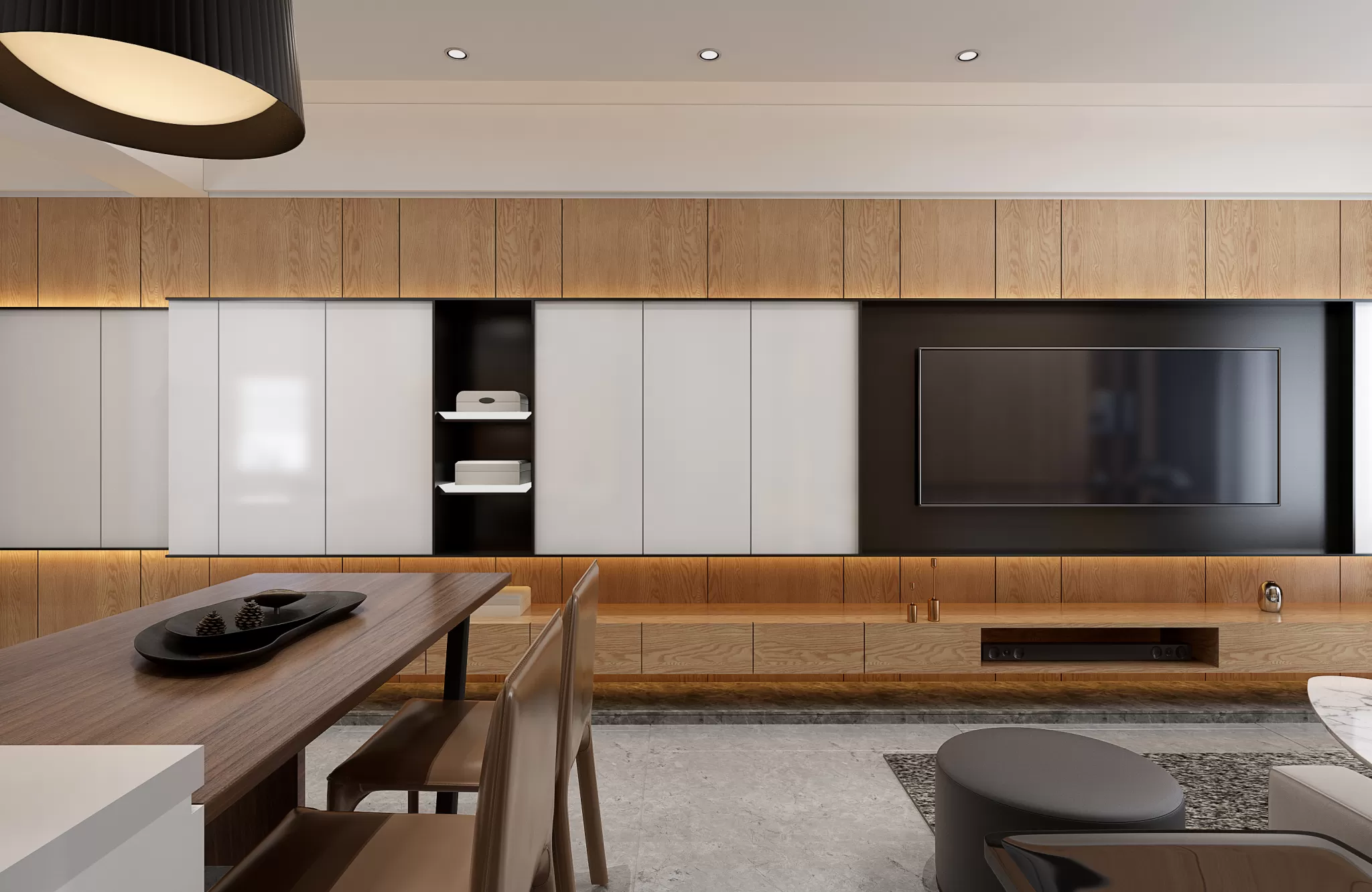 LIVING ROOM - MODERN STYLE - 506