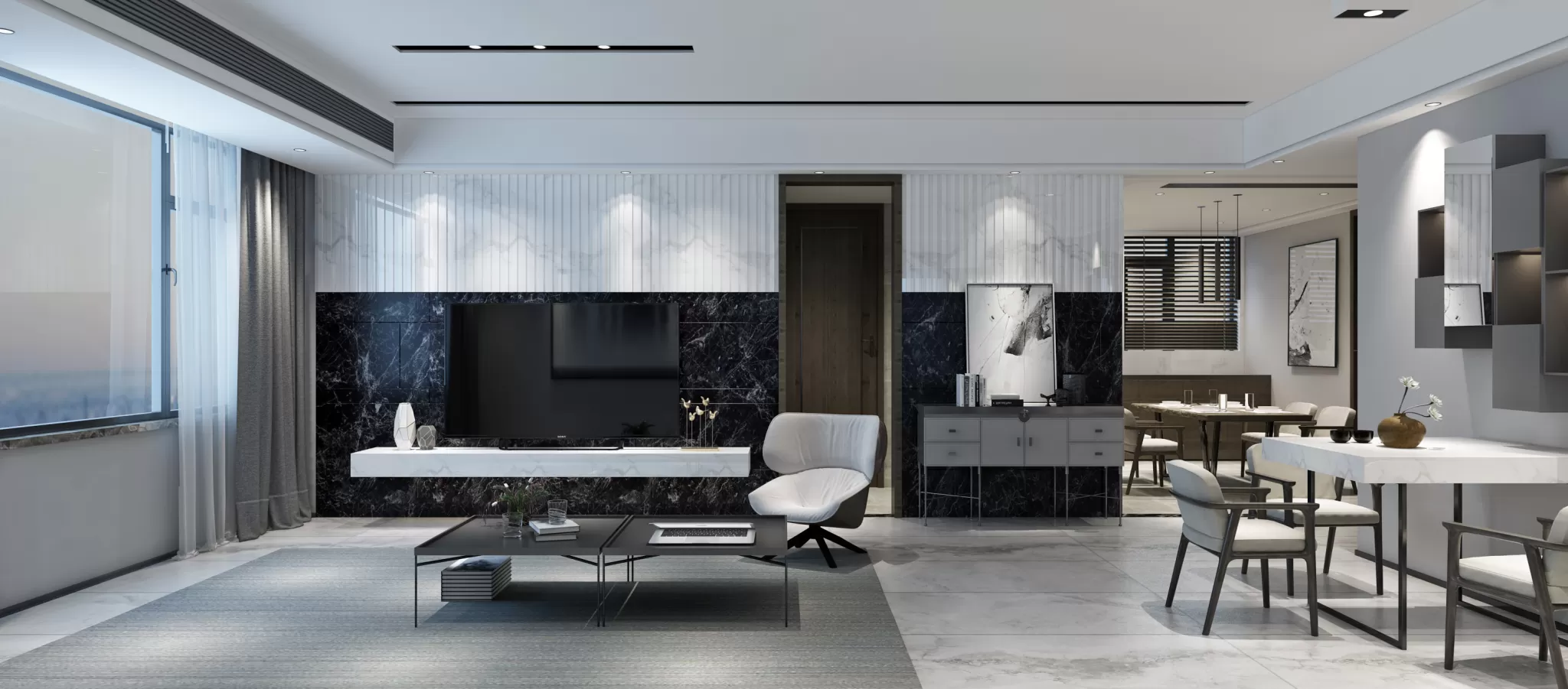 LIVING ROOM - MODERN STYLE - 540