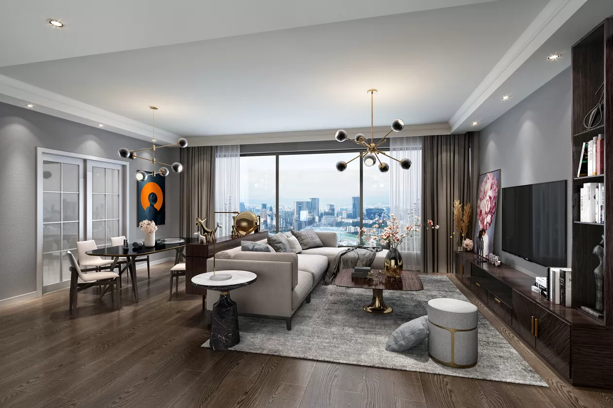 LIVING ROOM - MODERN STYLE - 547