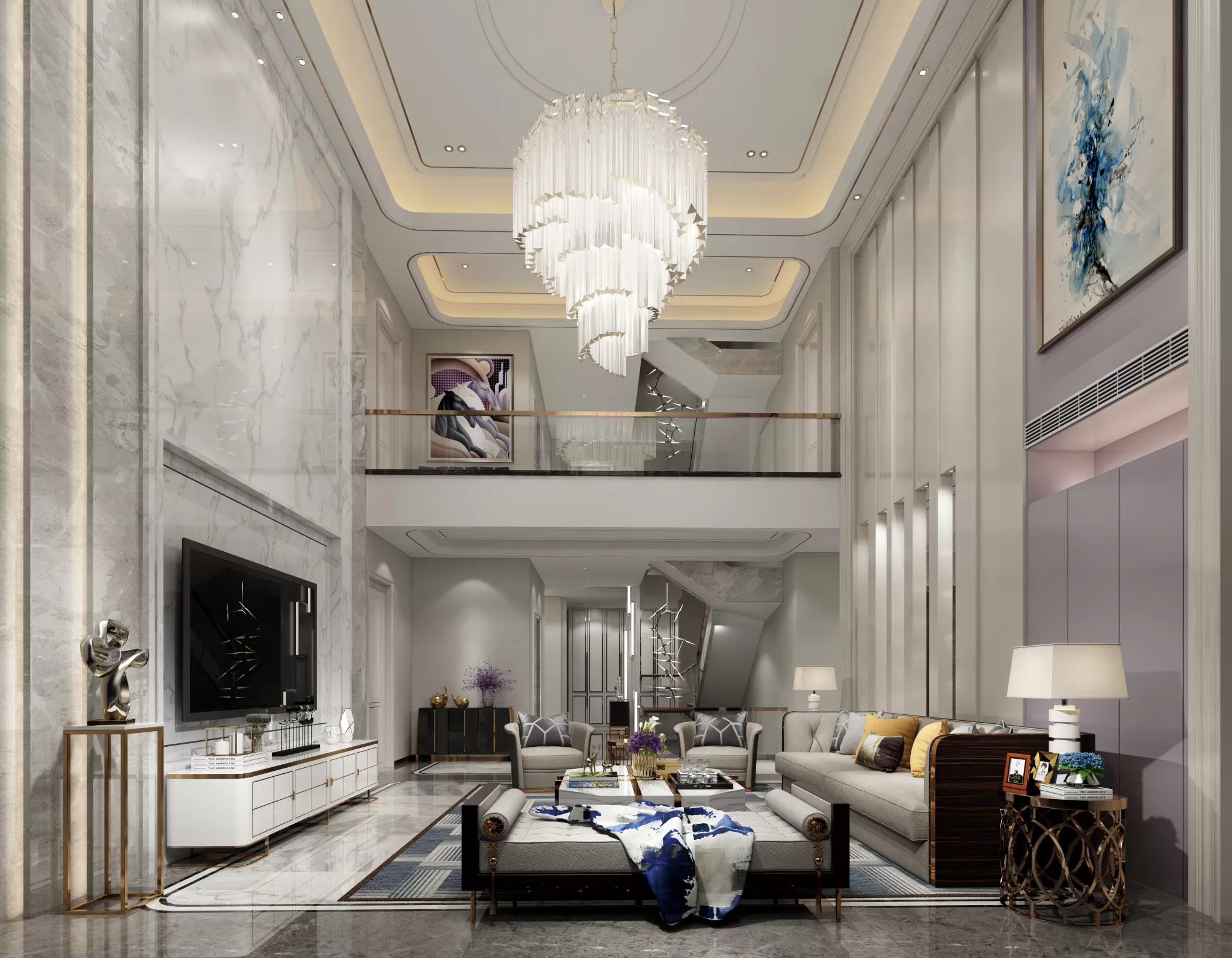 LIVING ROOM - MODERN STYLE - 567