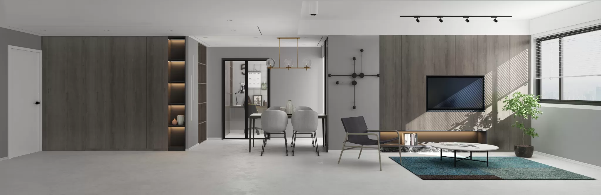 LIVING ROOM - MODERN STYLE - 583