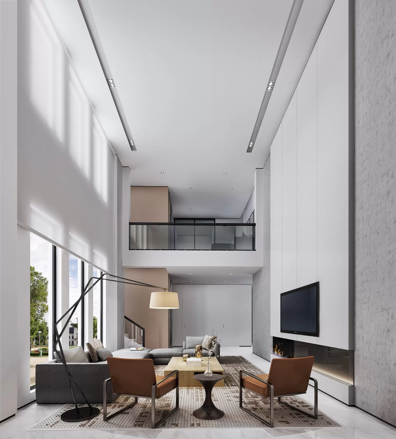 LIVING ROOM - MODERN STYLE - 591