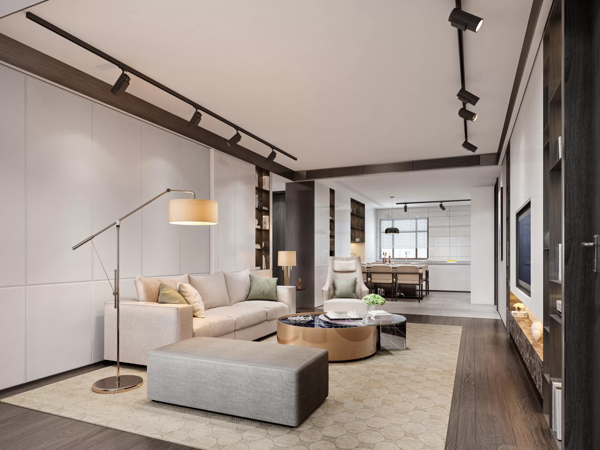 LIVING ROOM - MODERN STYLE - 615