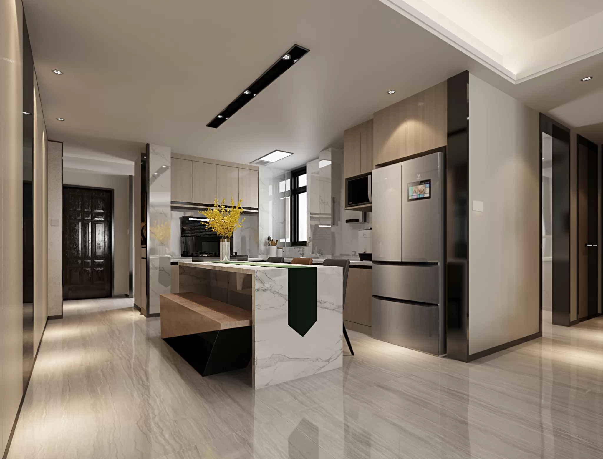 LIVING ROOM - MODERN STYLE - 652