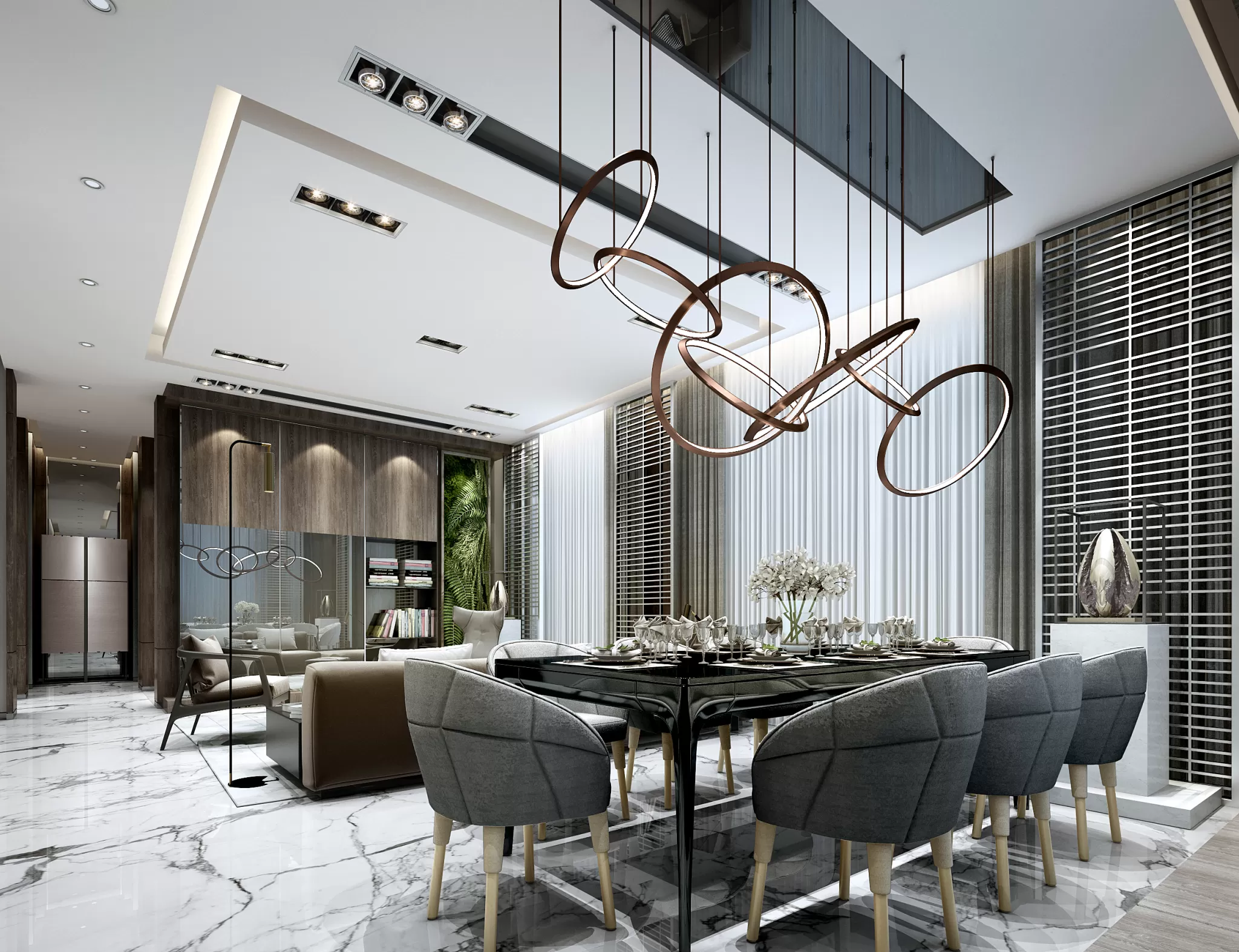 LIVING ROOM - MODERN STYLE - 666