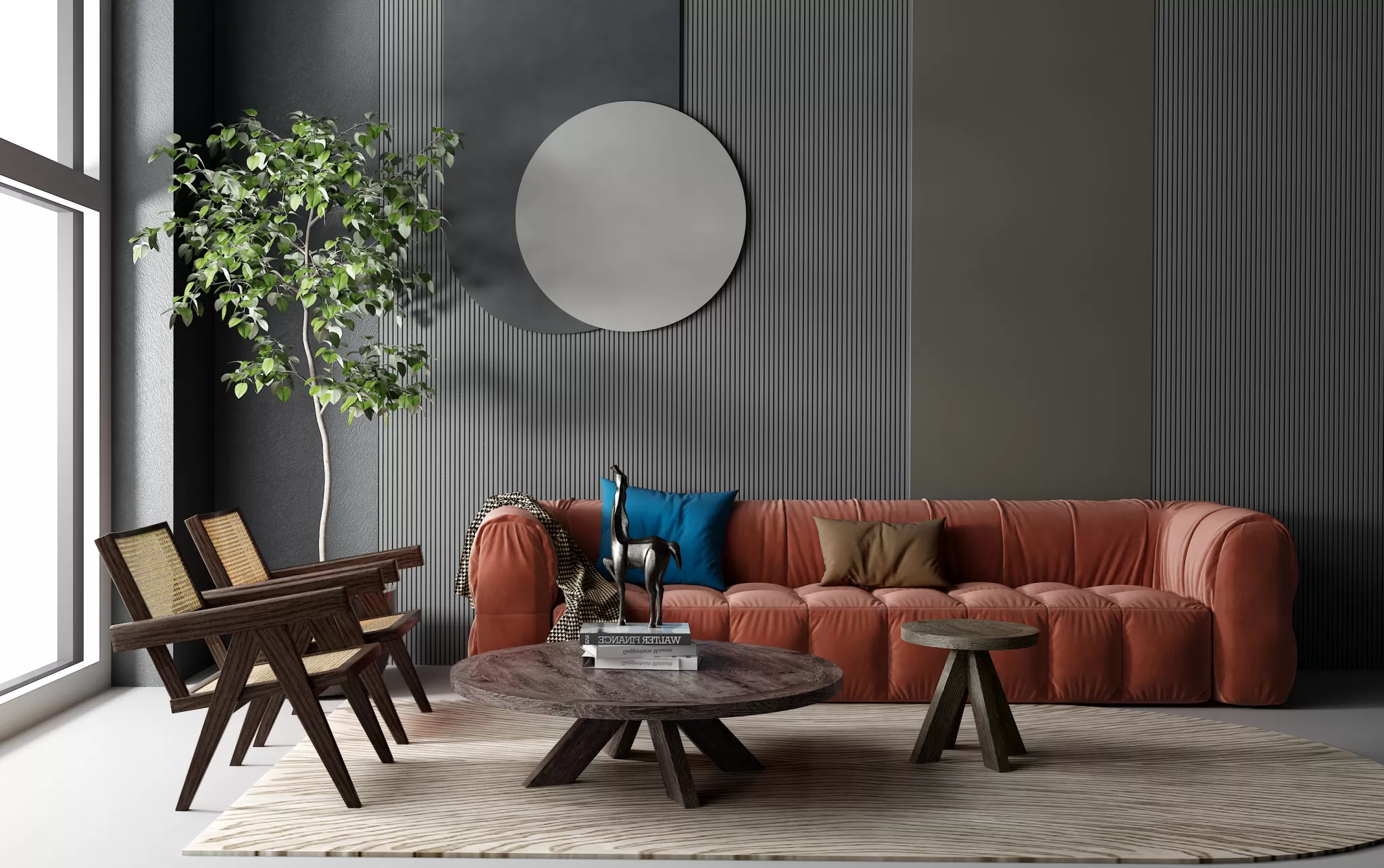 LIVING ROOM - MODERN STYLE - 701