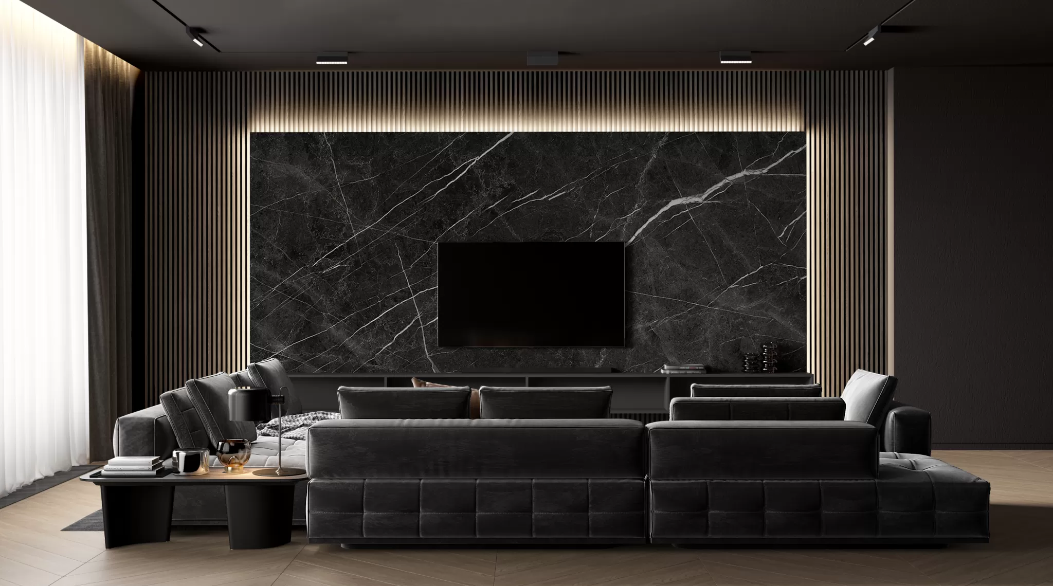 LIVING ROOM - MODERN STYLE - 715