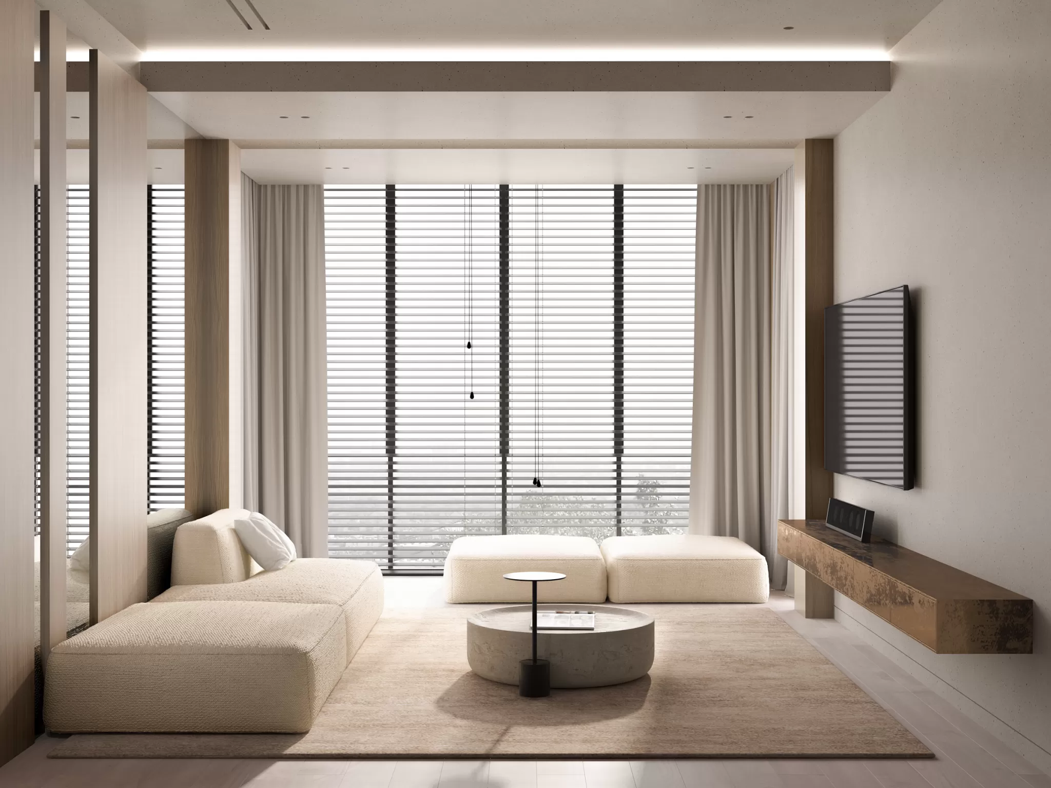 LIVING ROOM - MODERN STYLE - 721