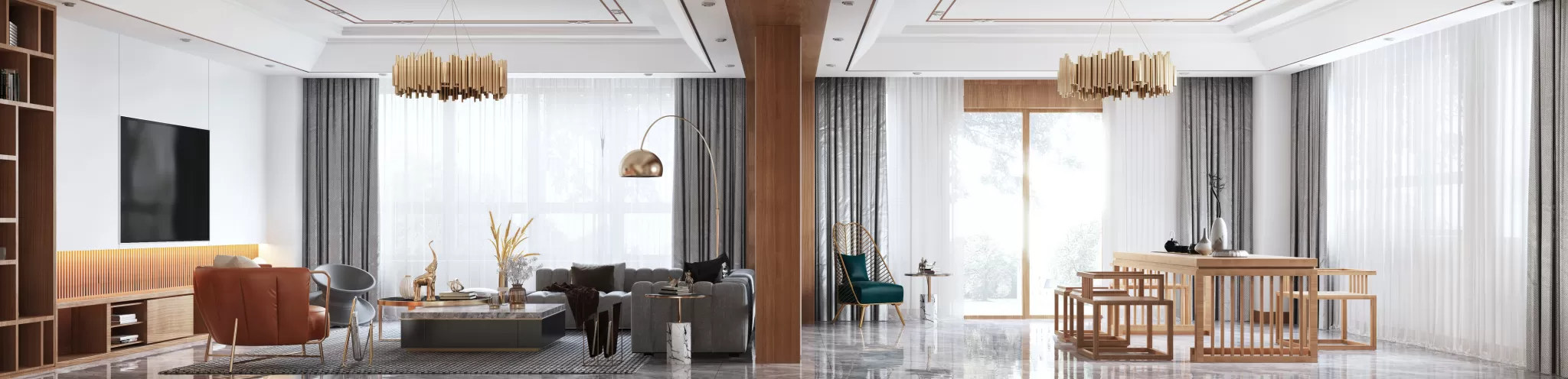 LIVING ROOM - MODERN STYLE - 730