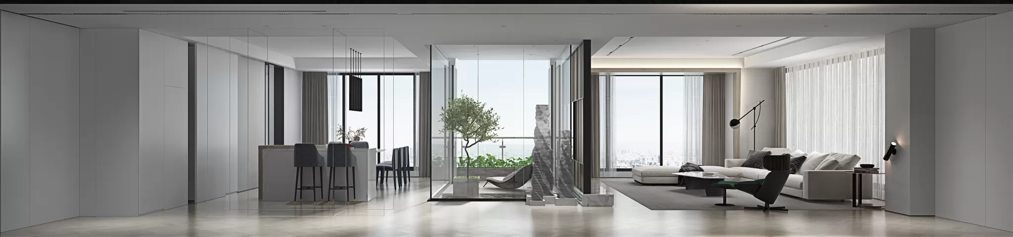 LIVING ROOM - MODERN STYLE - 736