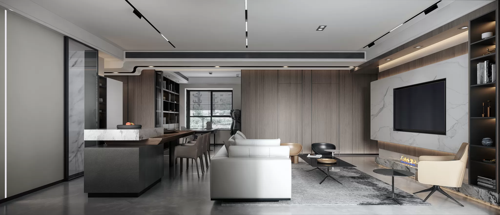 LIVING ROOM - MODERN STYLE - 767