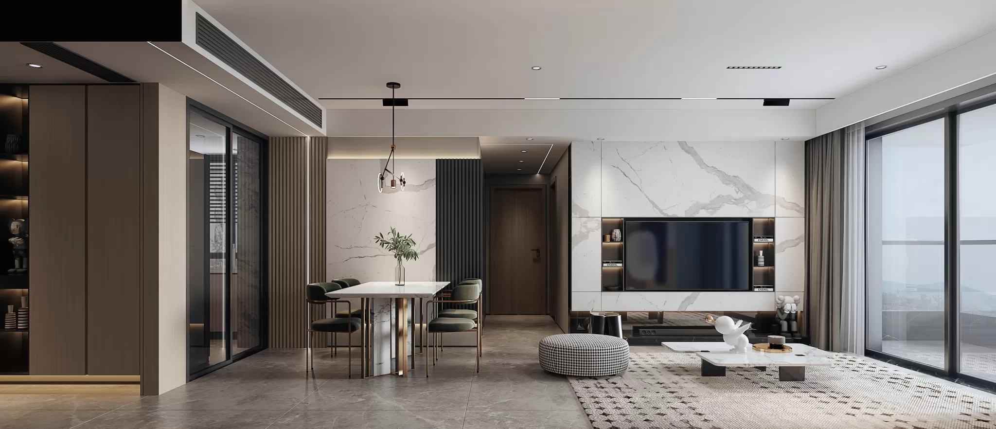 LIVING ROOM - MODERN STYLE - 771