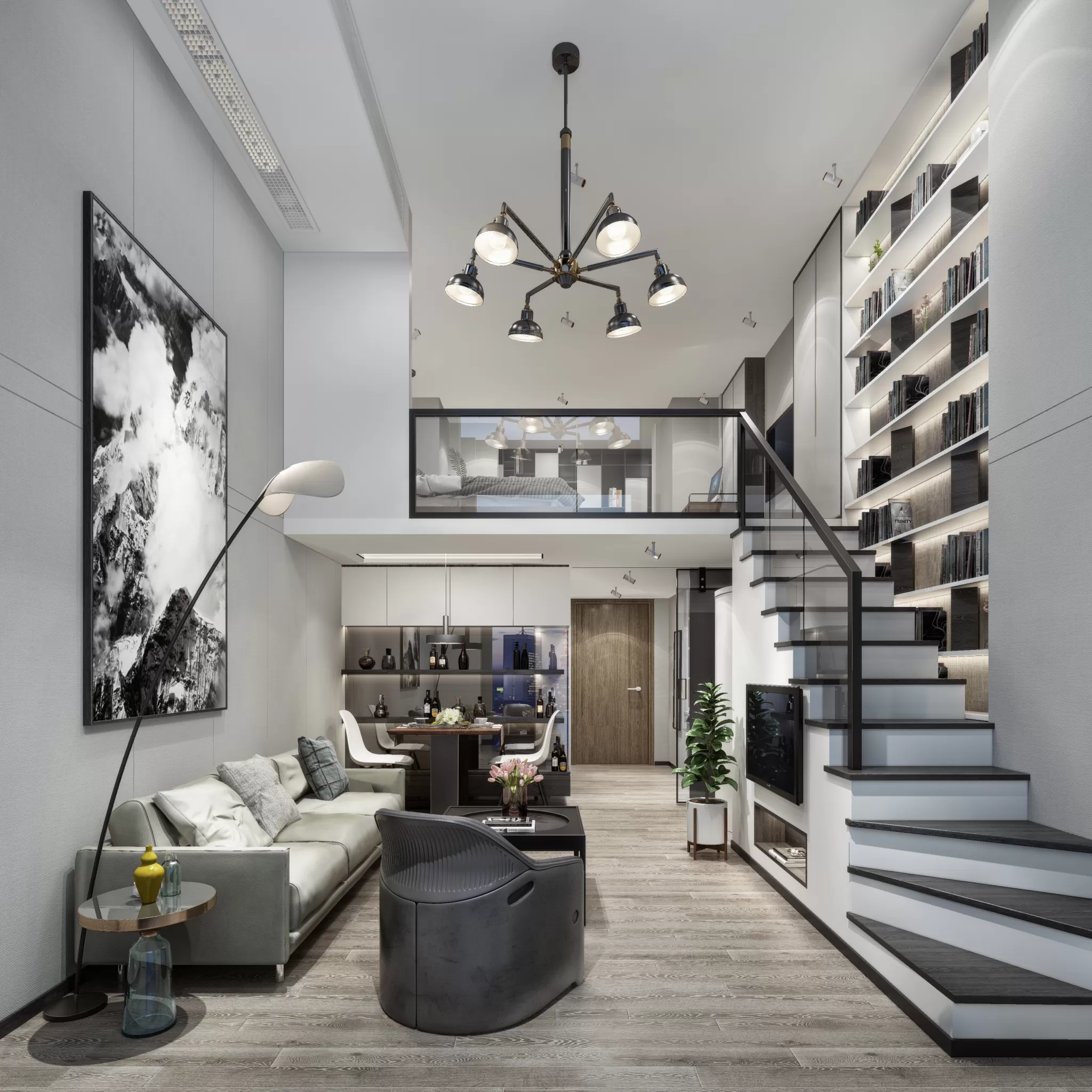 LIVING ROOM - MODERN STYLE - 774