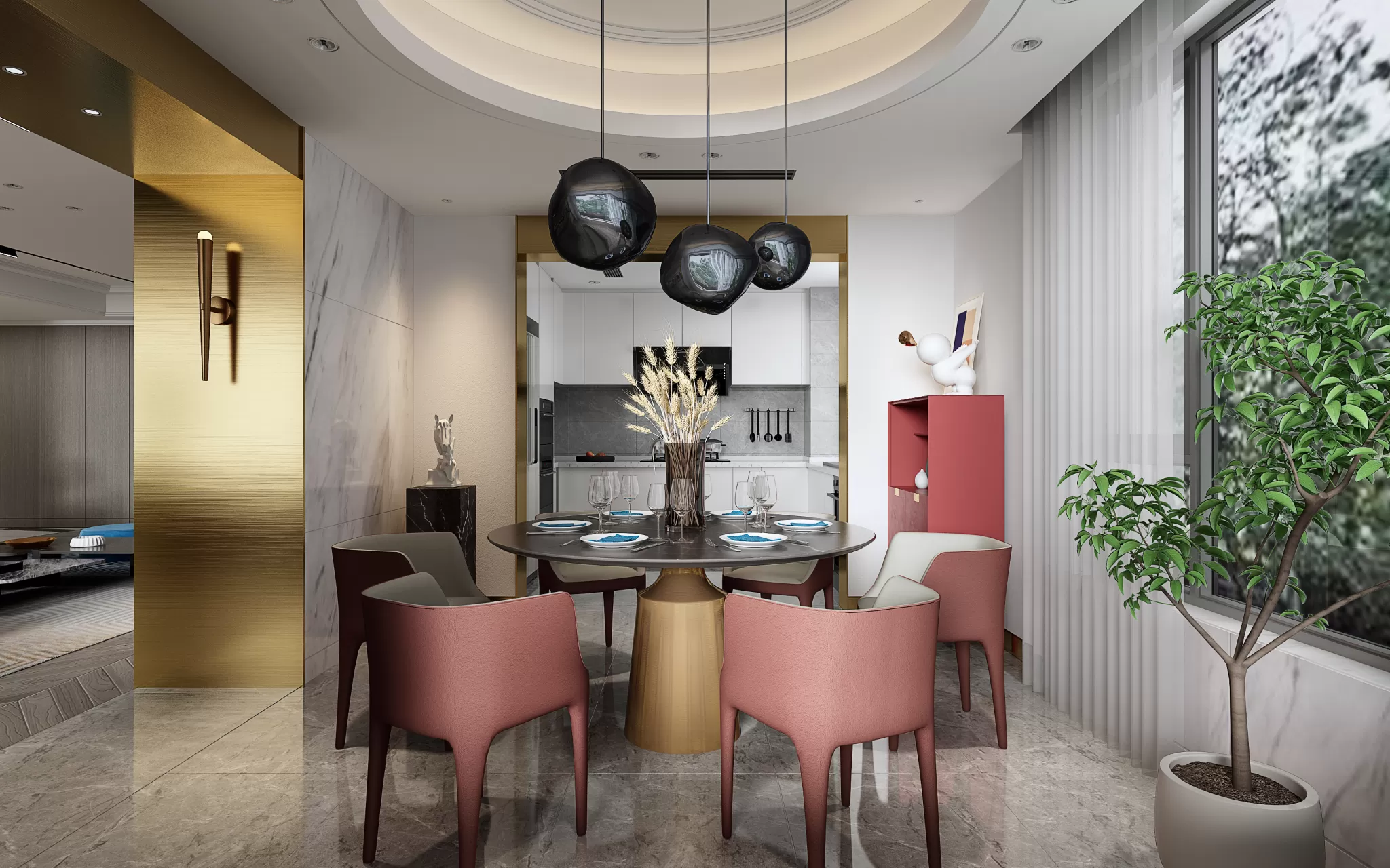 LIVING ROOM - MODERN STYLE - 777