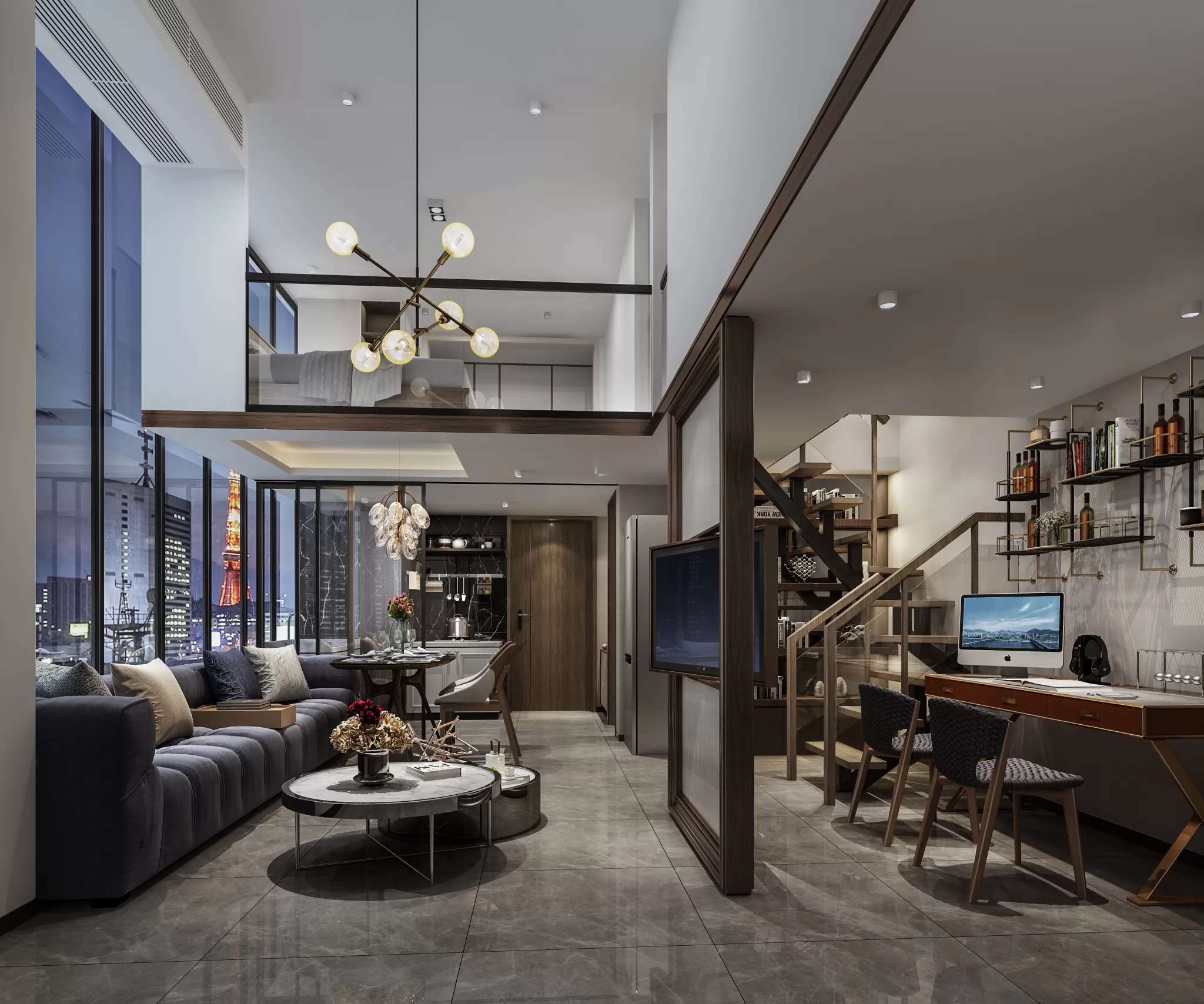 LIVING ROOM - MODERN STYLE - 778