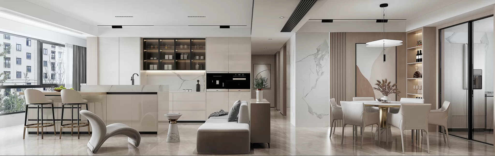 LIVING ROOM - MODERN STYLE - 783