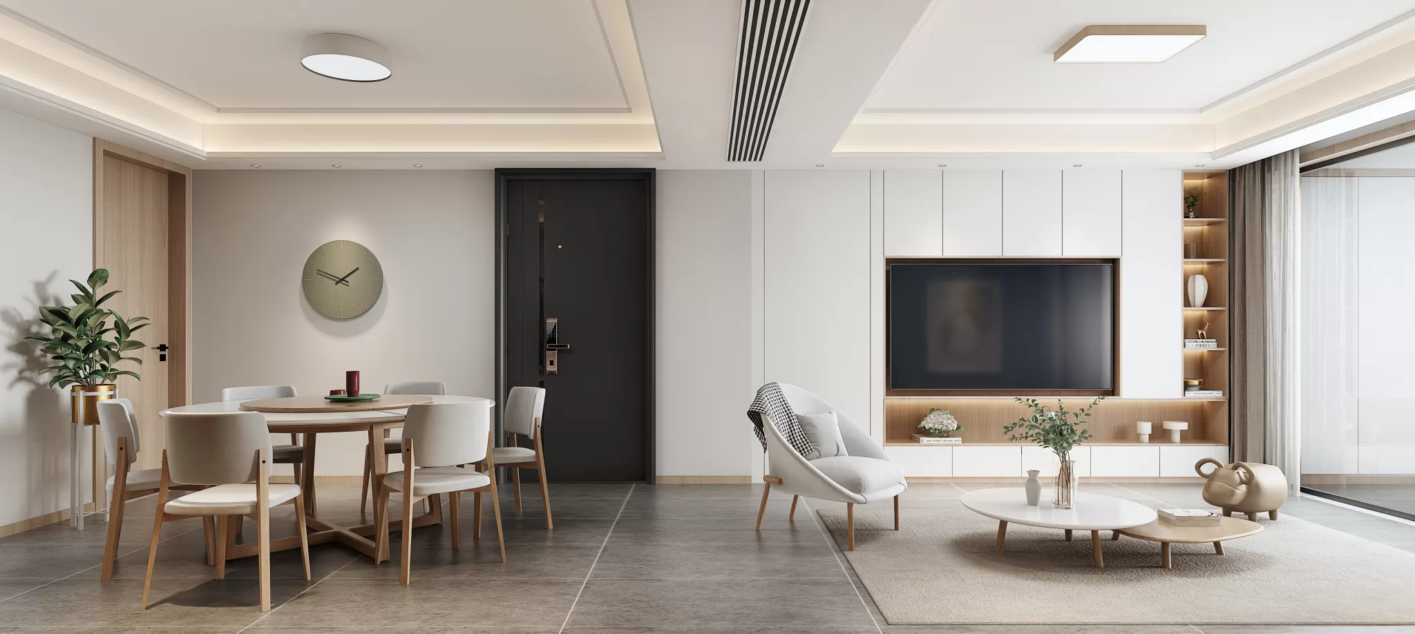 LIVING ROOM - MODERN STYLE - 792