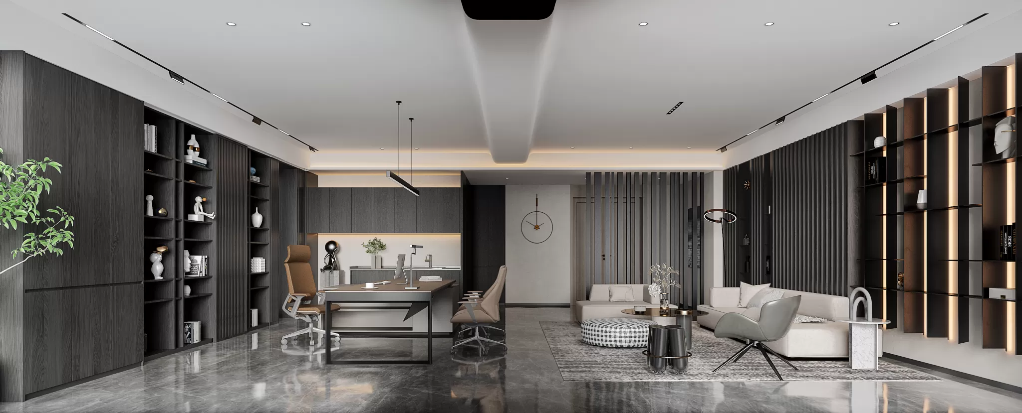 LIVING ROOM - MODERN STYLE - 796