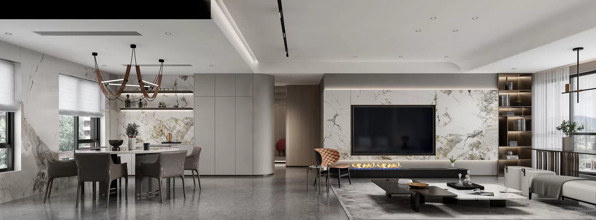 LIVING ROOM - MODERN STYLE - 798