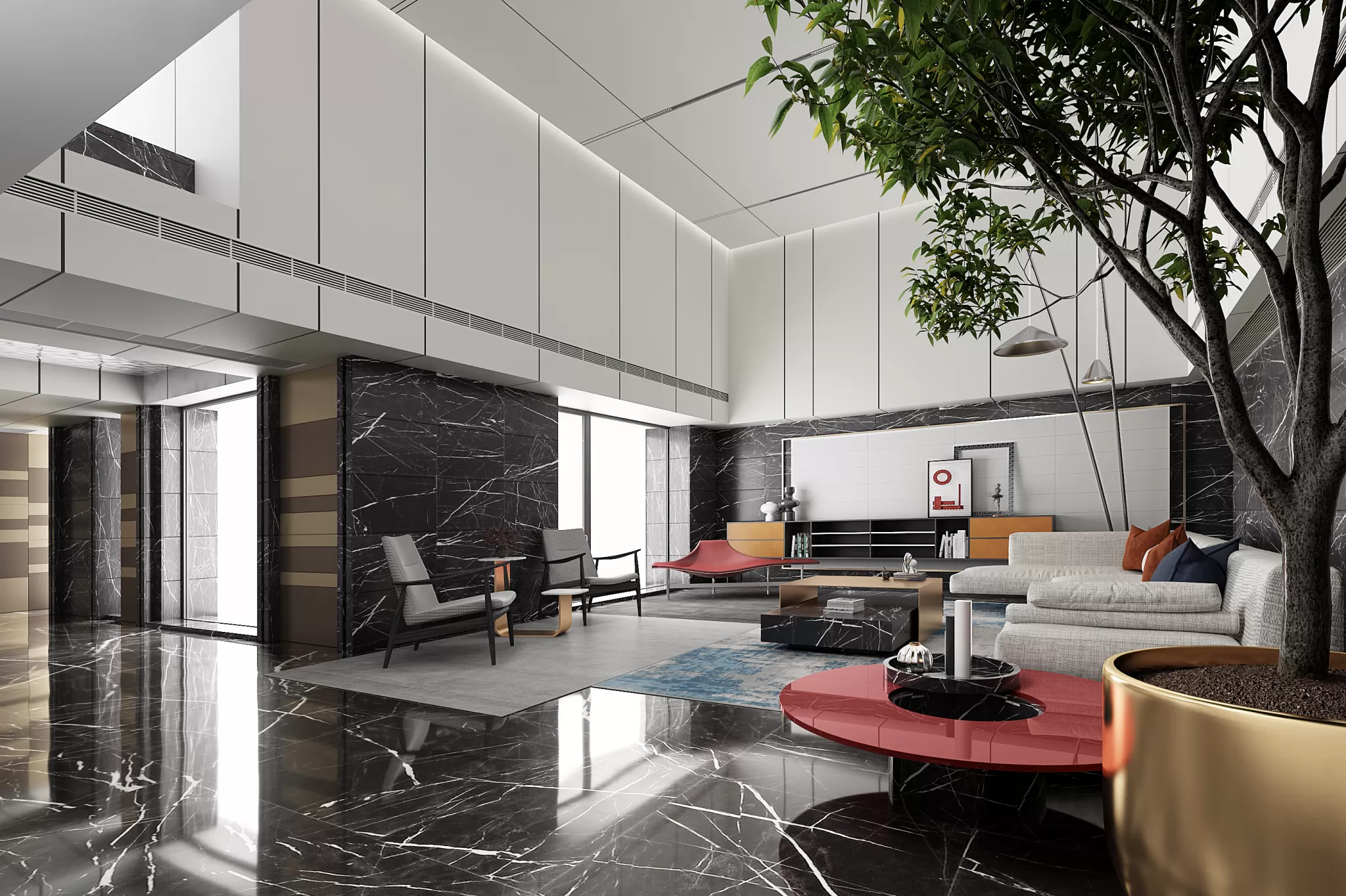 LIVING ROOM - MODERN STYLE - 802