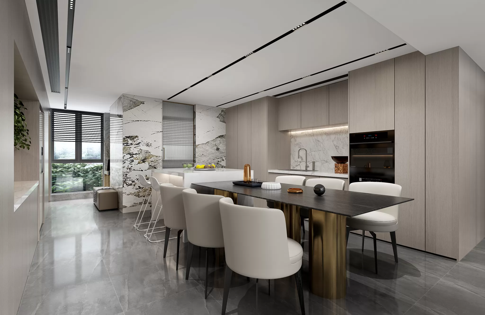 LIVING ROOM - MODERN STYLE - 803