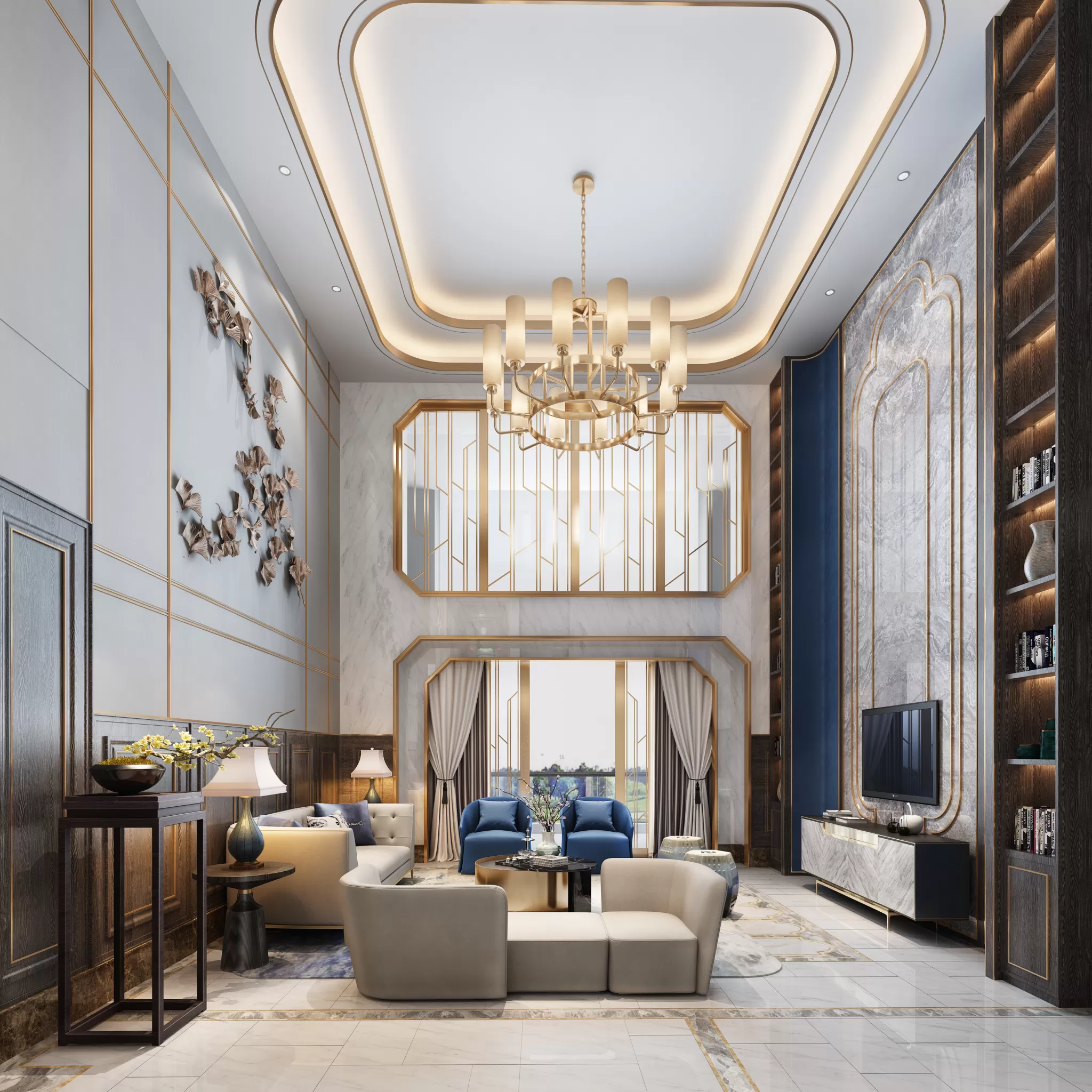 LIVING ROOM - OTHER STYLE - 2065