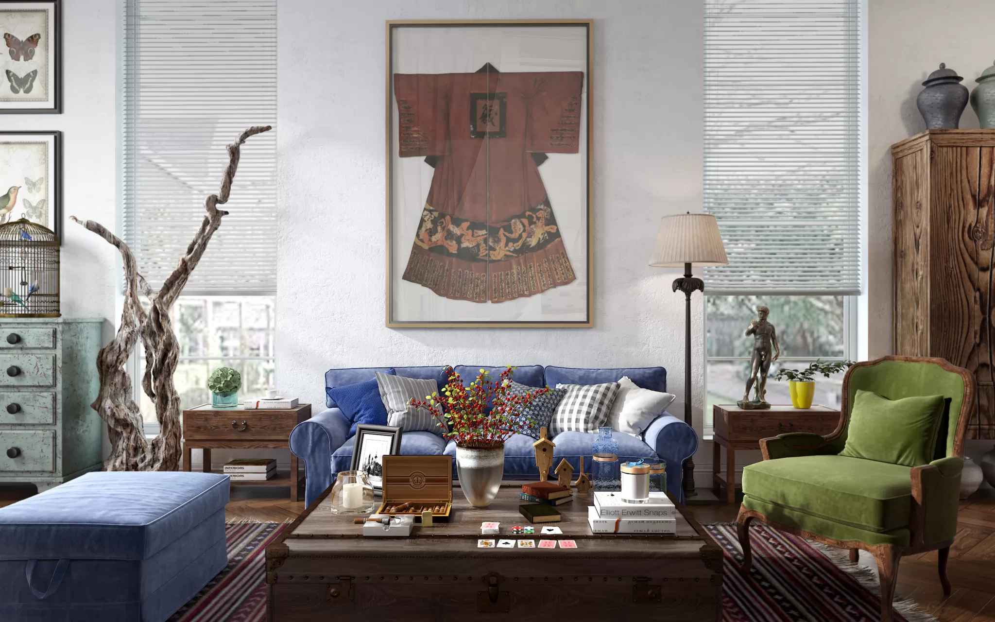 LIVING ROOM - OTHER STYLE - 2067