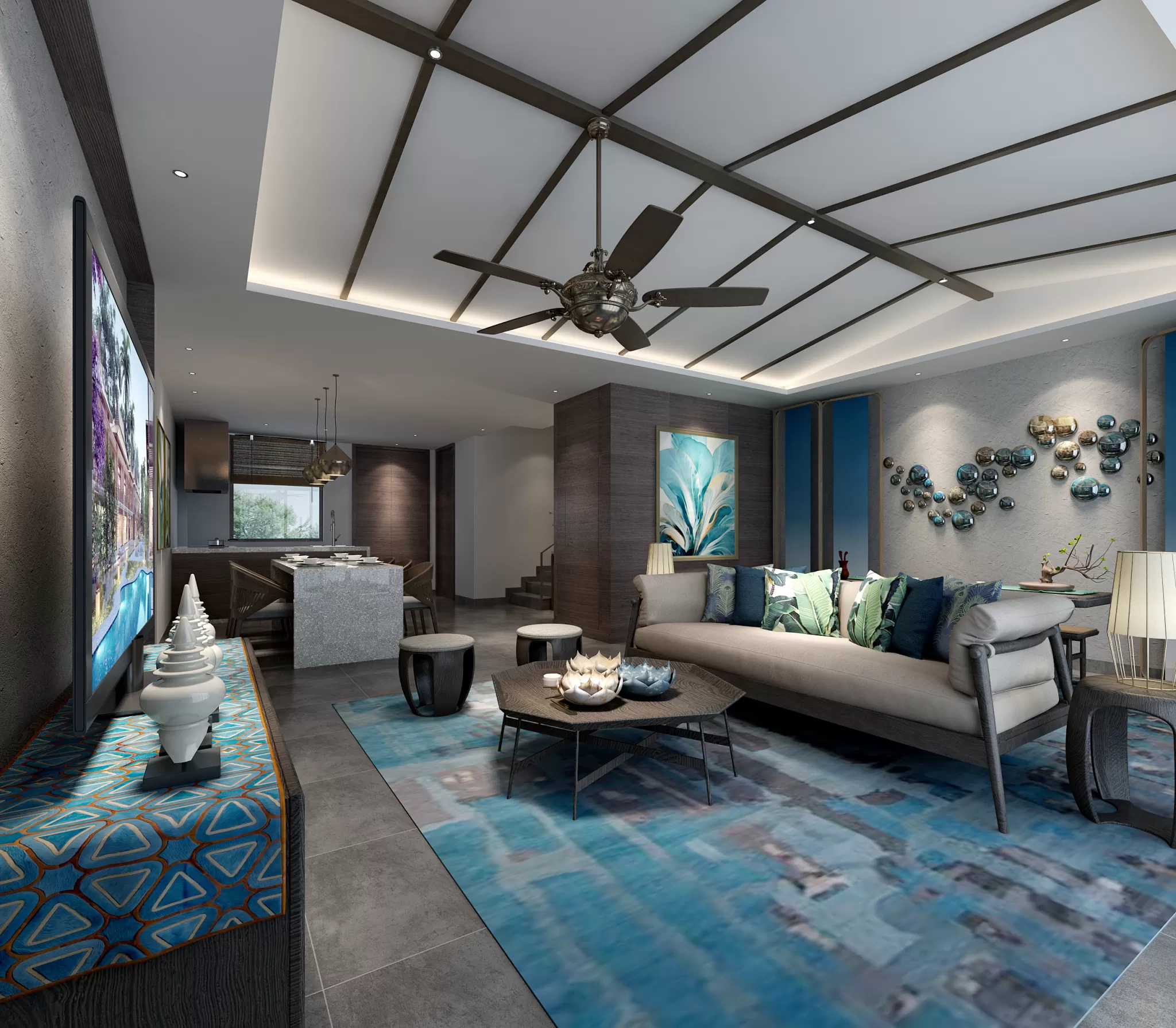 LIVING ROOM - OTHER STYLE - 2071