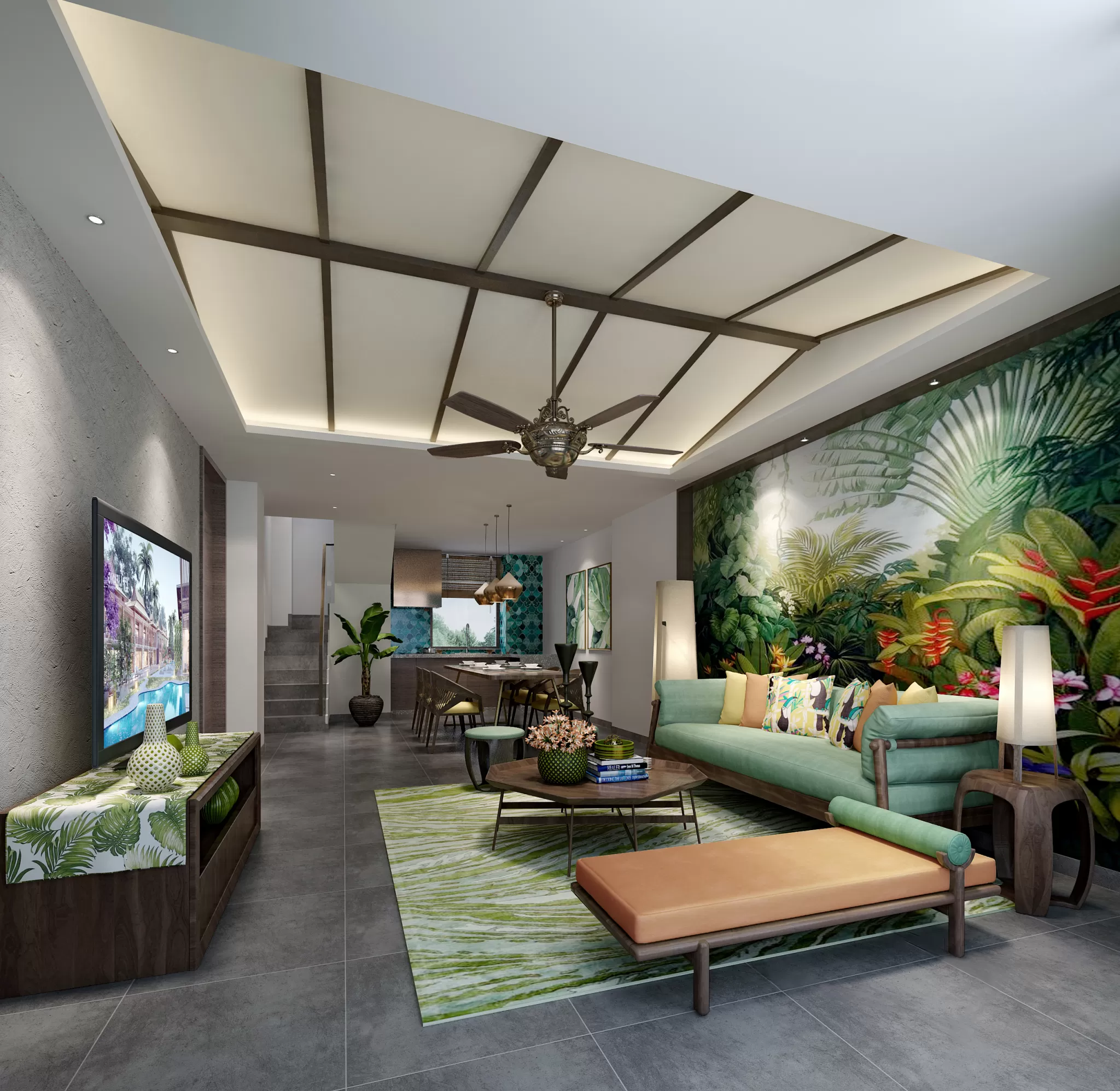 LIVING ROOM - OTHER STYLE - 2072