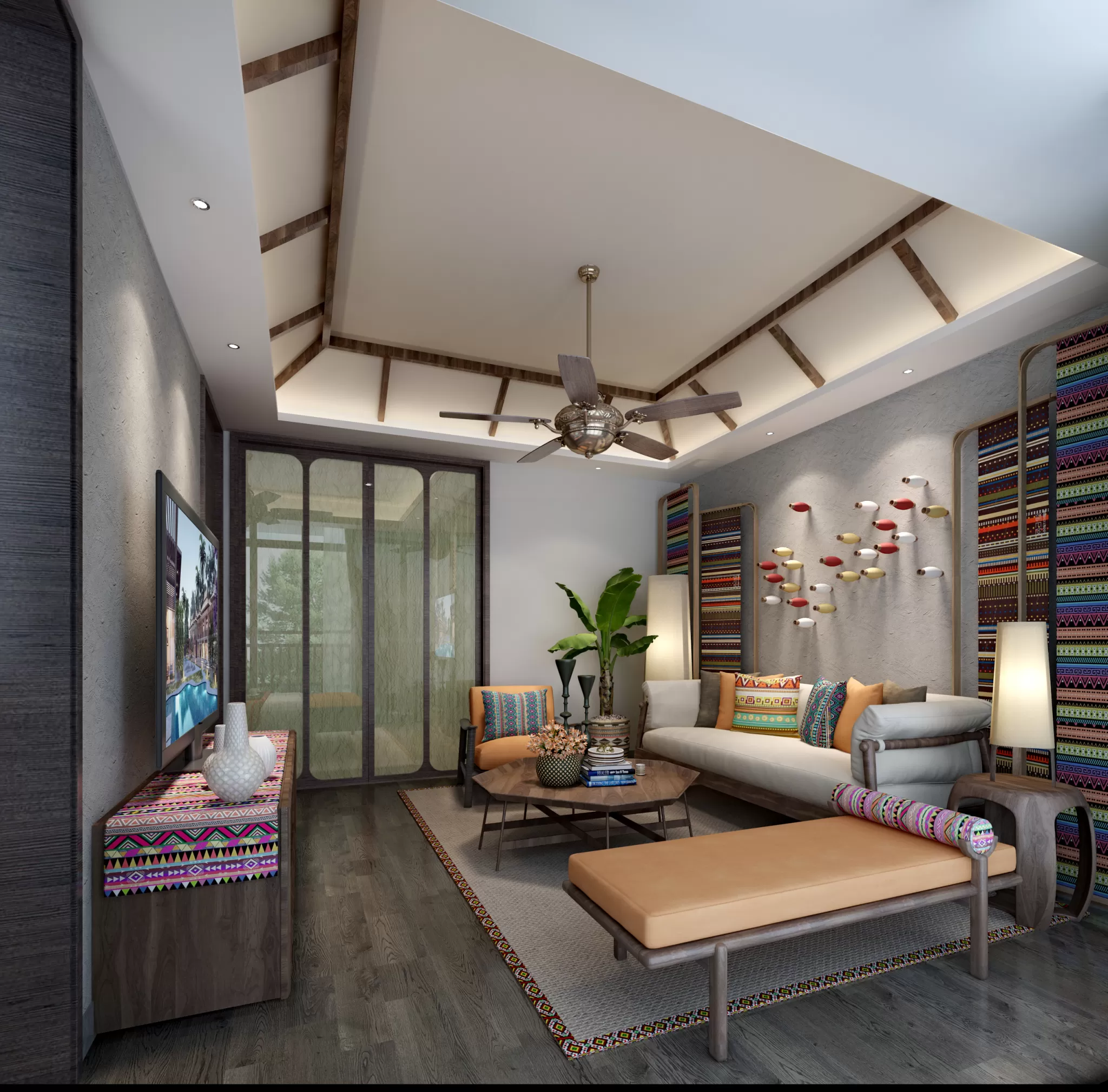 LIVING ROOM - OTHER STYLE - 2073