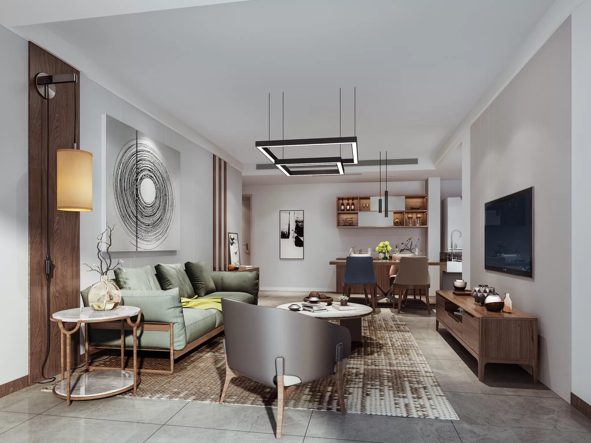 LIVING ROOM - OTHER STYLE - 2074