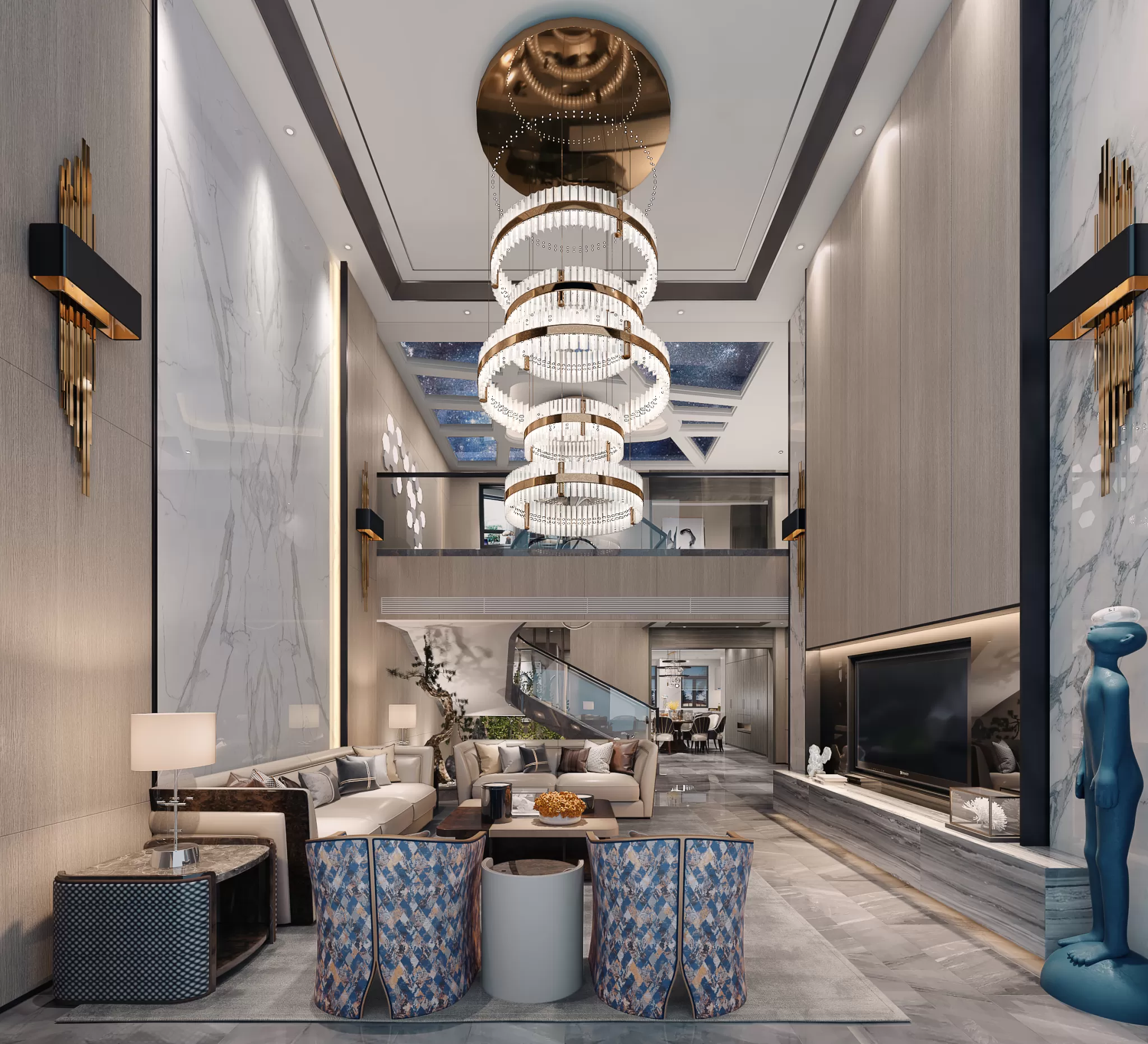 LIVING ROOM - OTHER STYLE - 2077