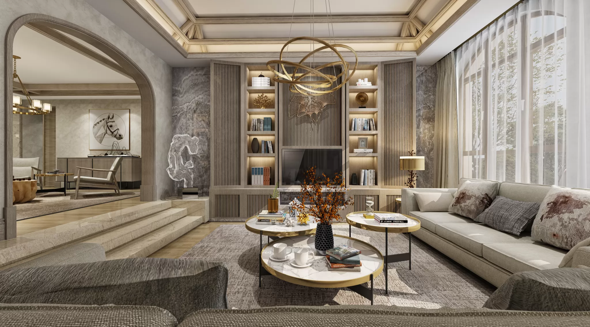 LIVING ROOM - OTHER STYLE - 2079