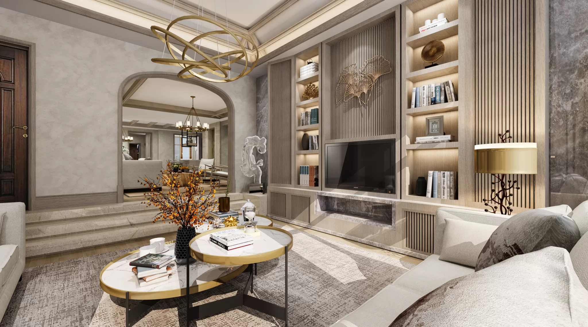 LIVING ROOM - OTHER STYLE - 2080