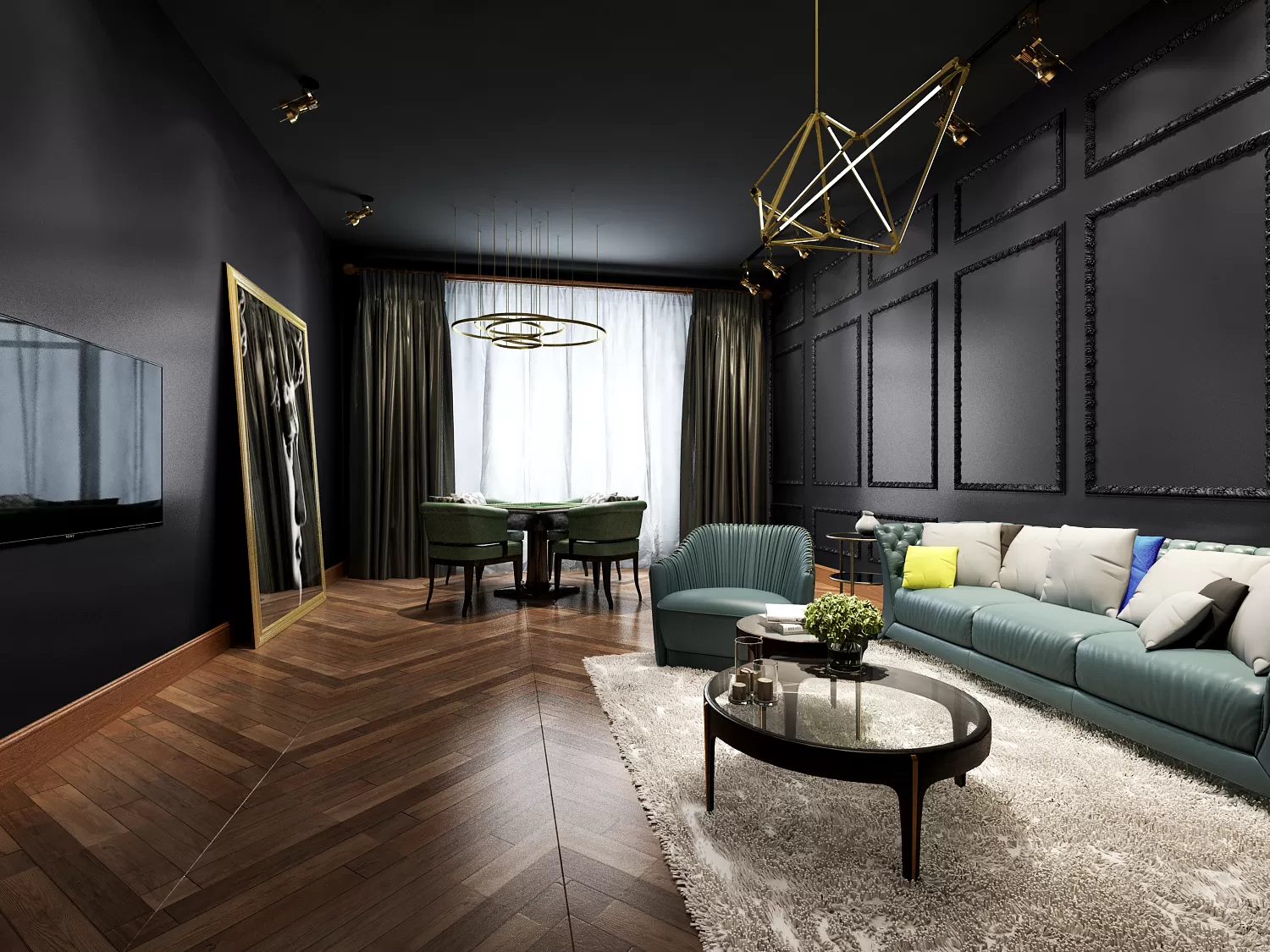 LIVING ROOM - OTHER STYLE - 2083