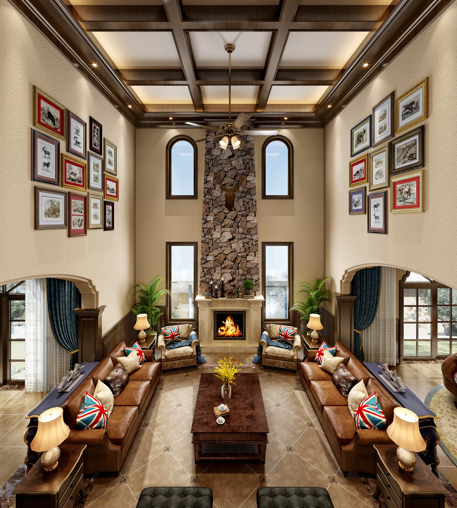 LIVING ROOM - OTHER STYLE - 2084
