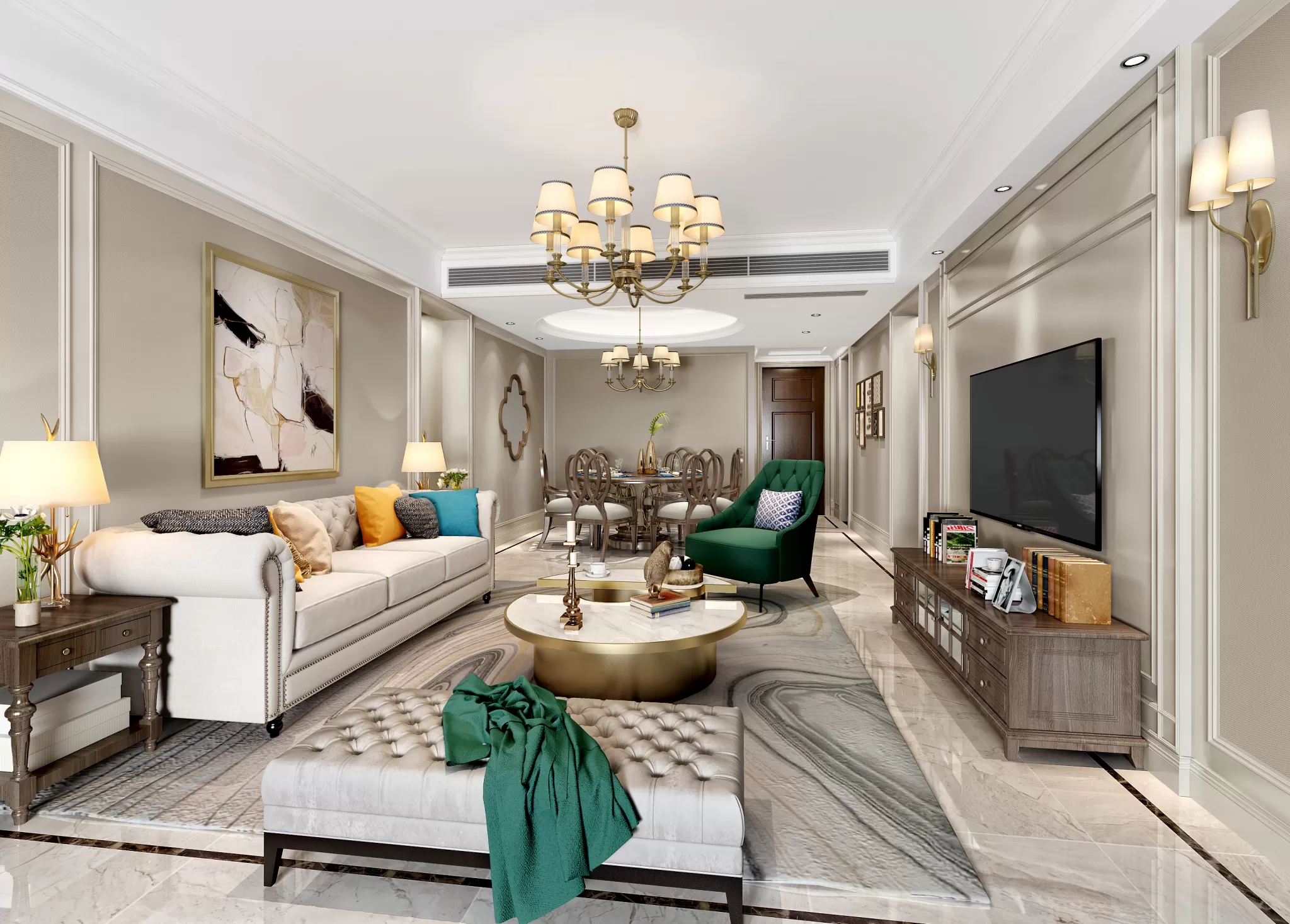 LIVING ROOM - OTHER STYLE - 2085