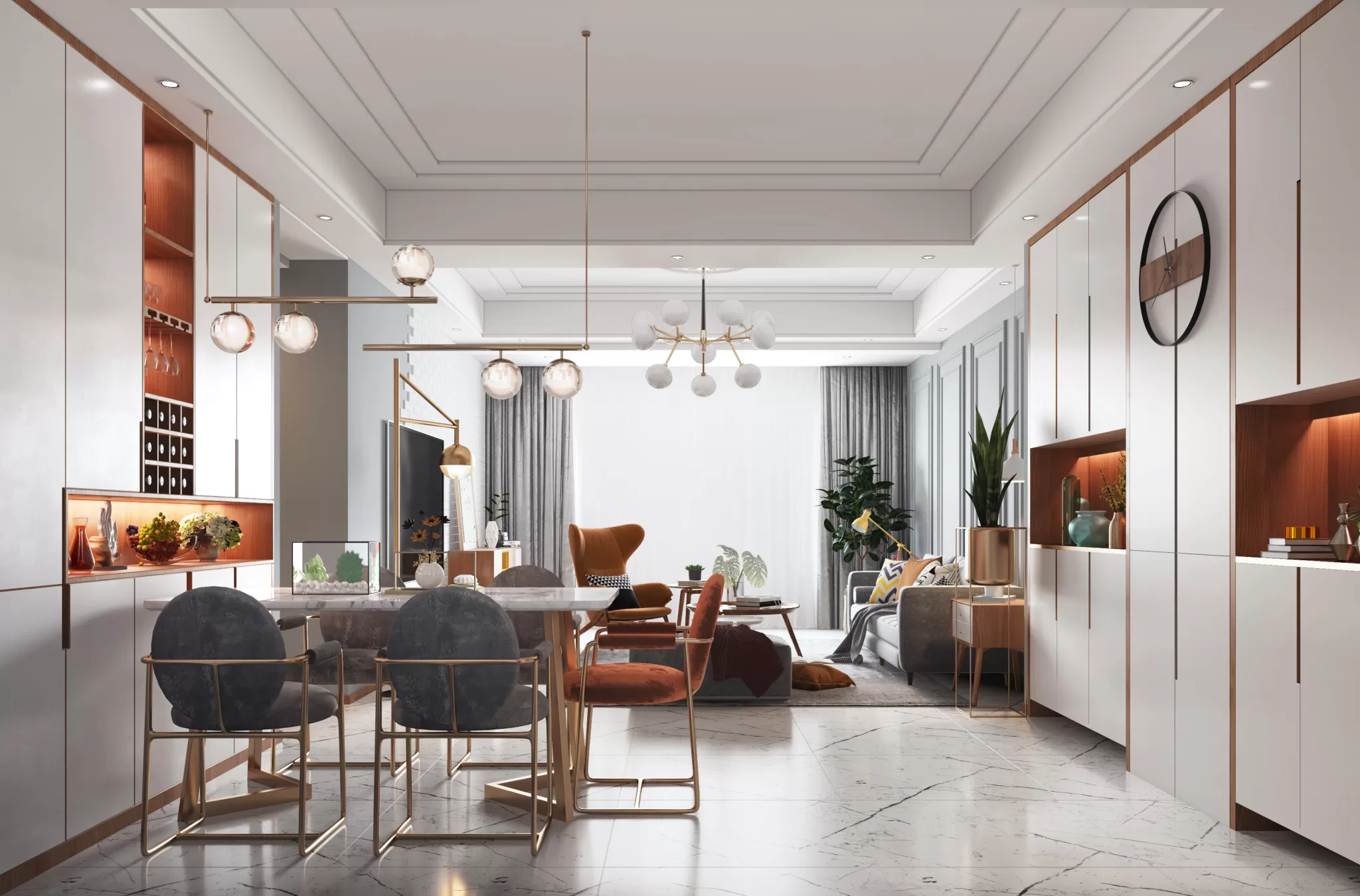 LIVING ROOM – OTHER STYLE – 2086