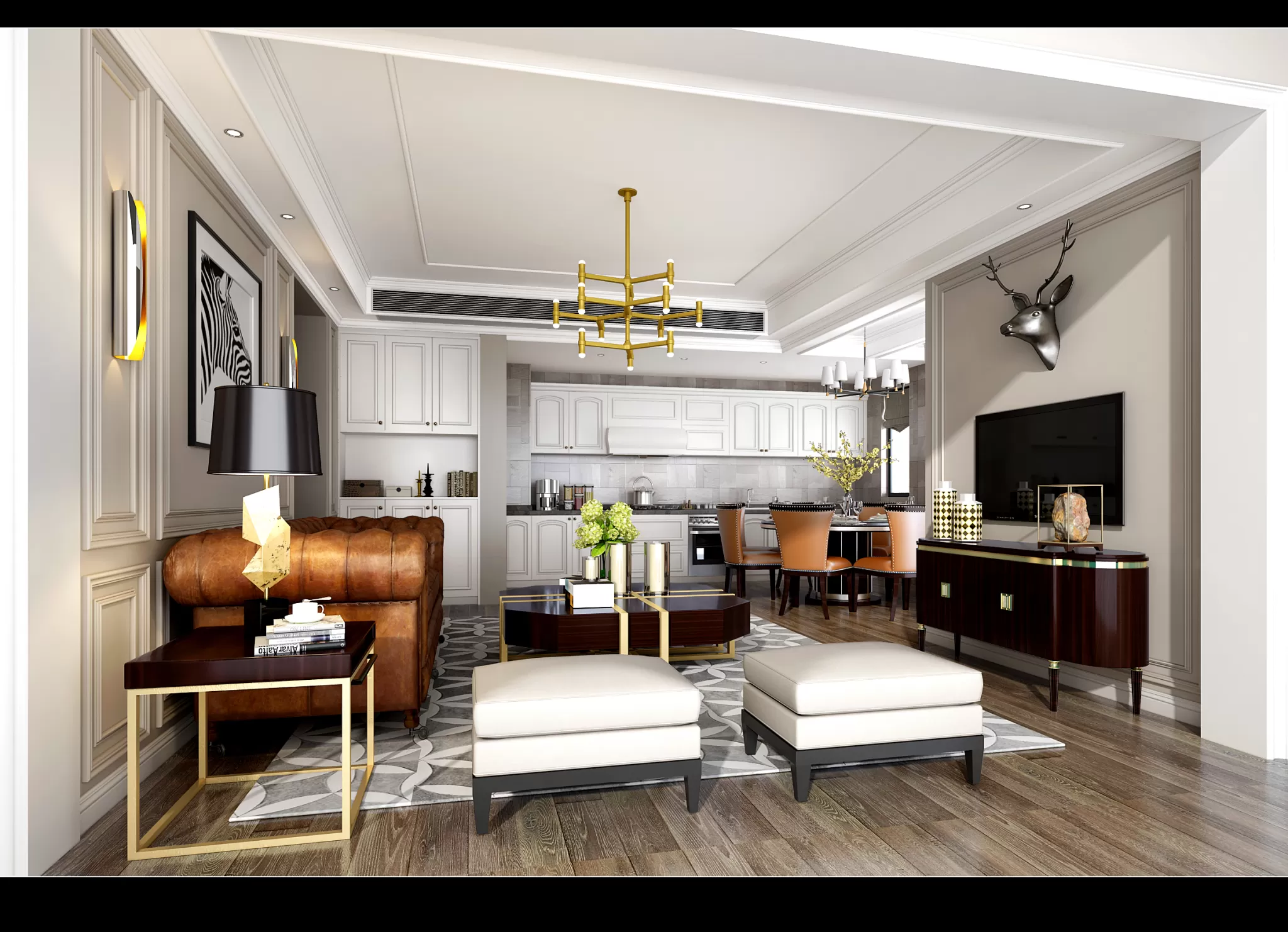 LIVING ROOM - OTHER STYLE - 2087