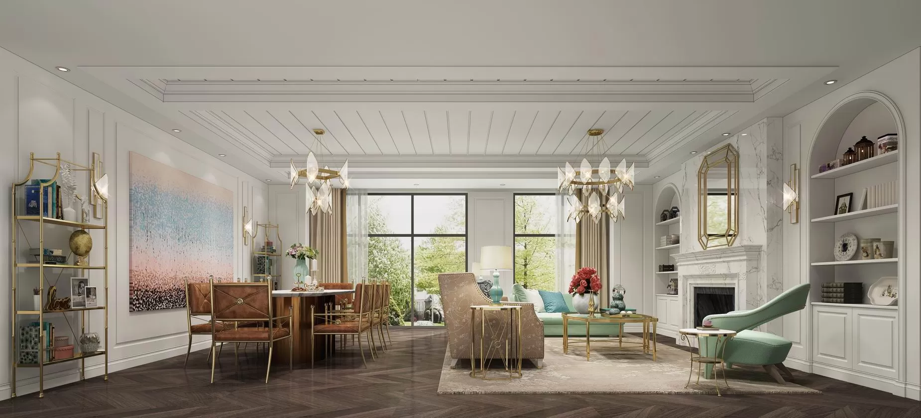 LIVING ROOM - OTHER STYLE - 2089