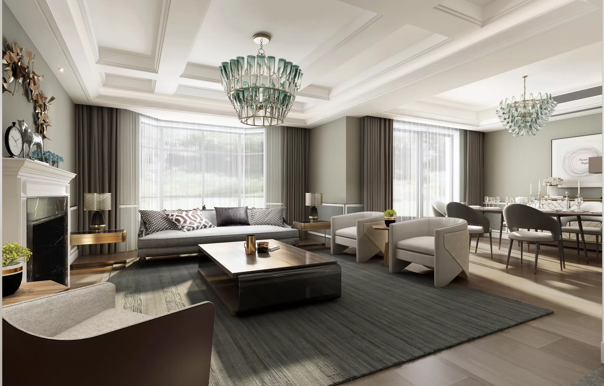 LIVING ROOM - OTHER STYLE - 2091