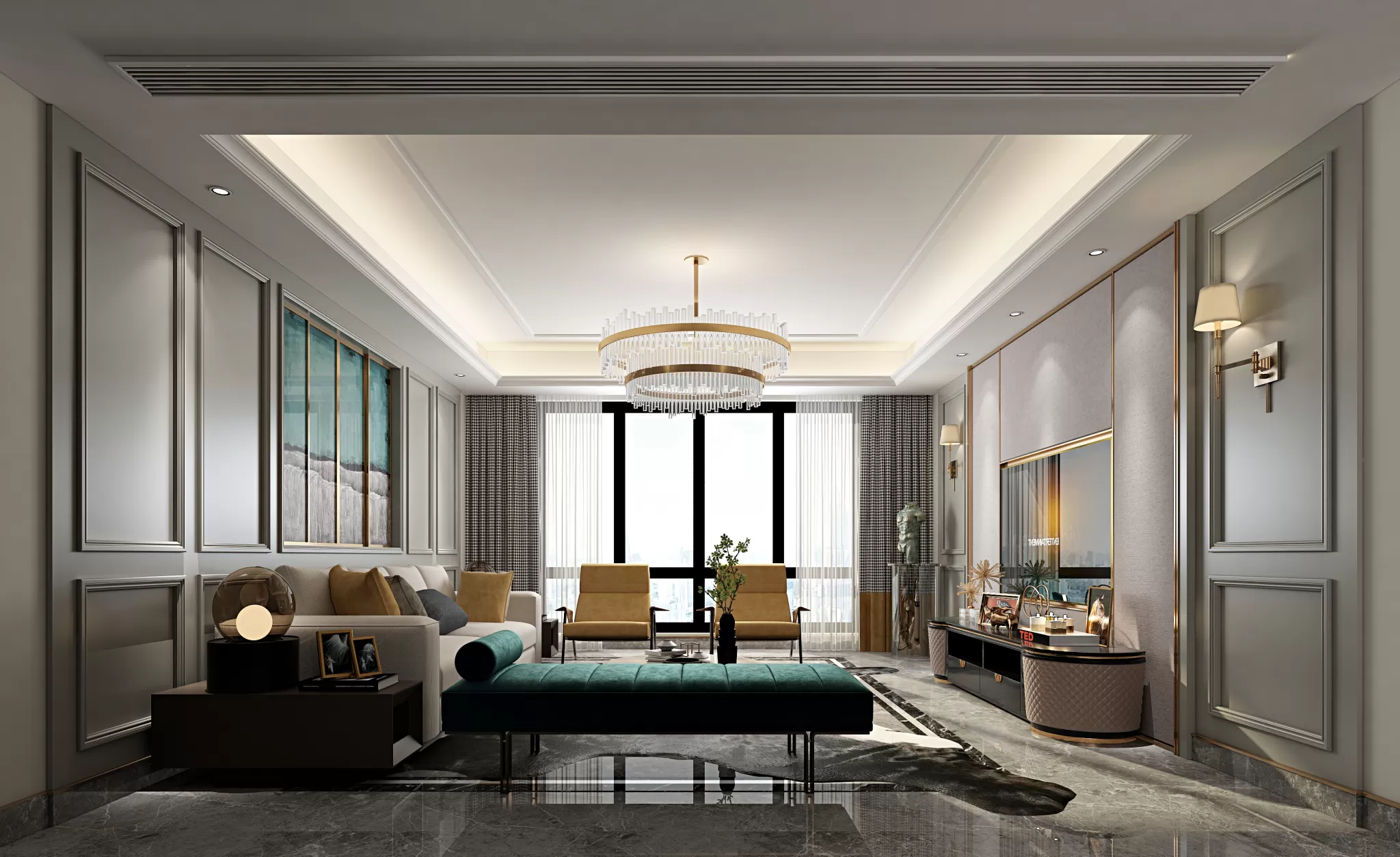 LIVING ROOM - OTHER STYLE - 2094