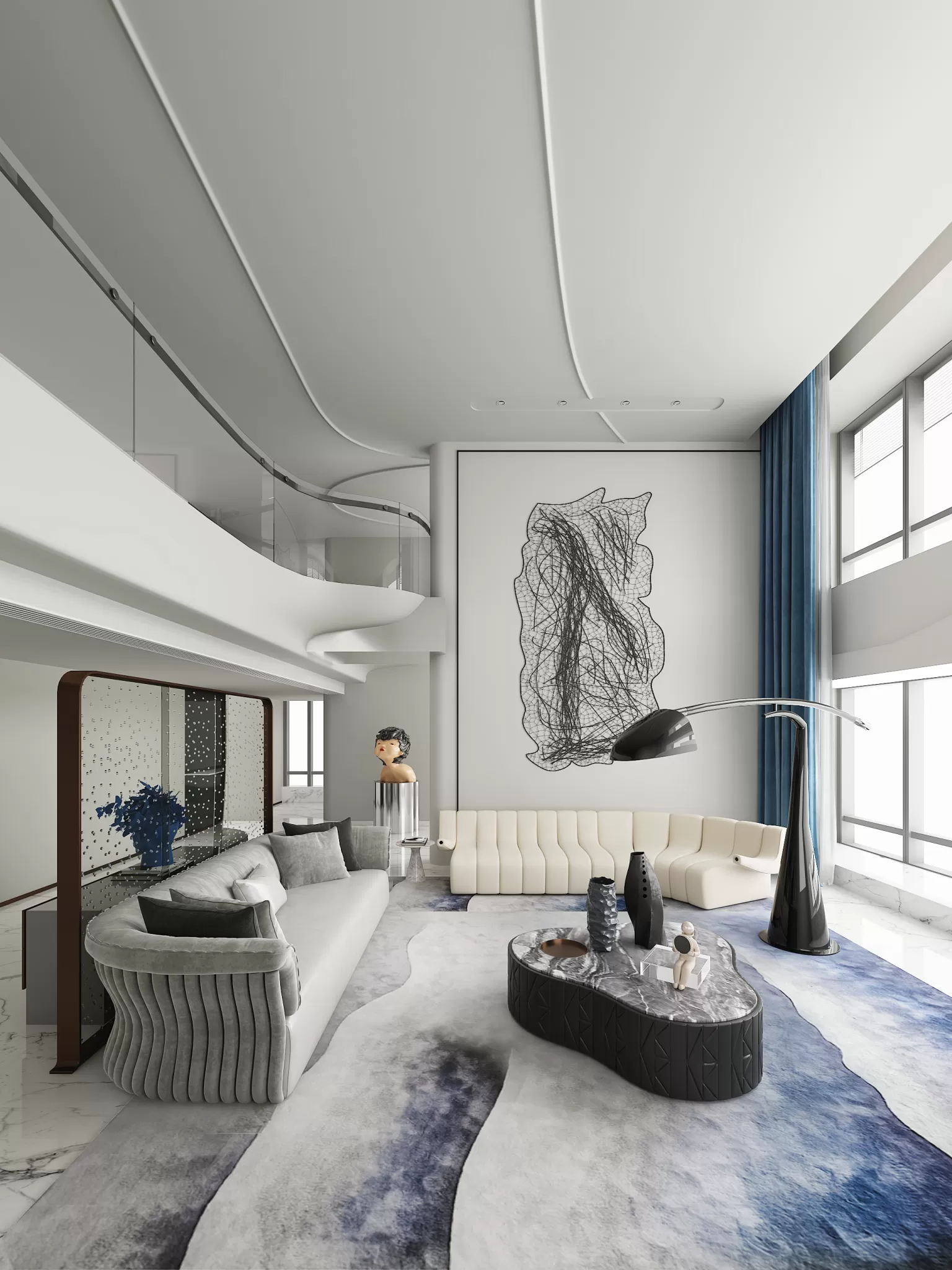 LIVING ROOM - OTHER STYLE - 2096