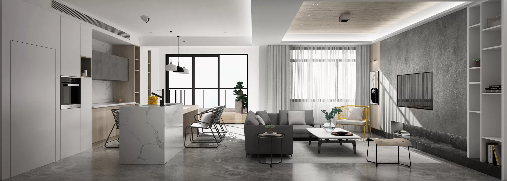 LIVING ROOM - OTHER STYLE - 2097