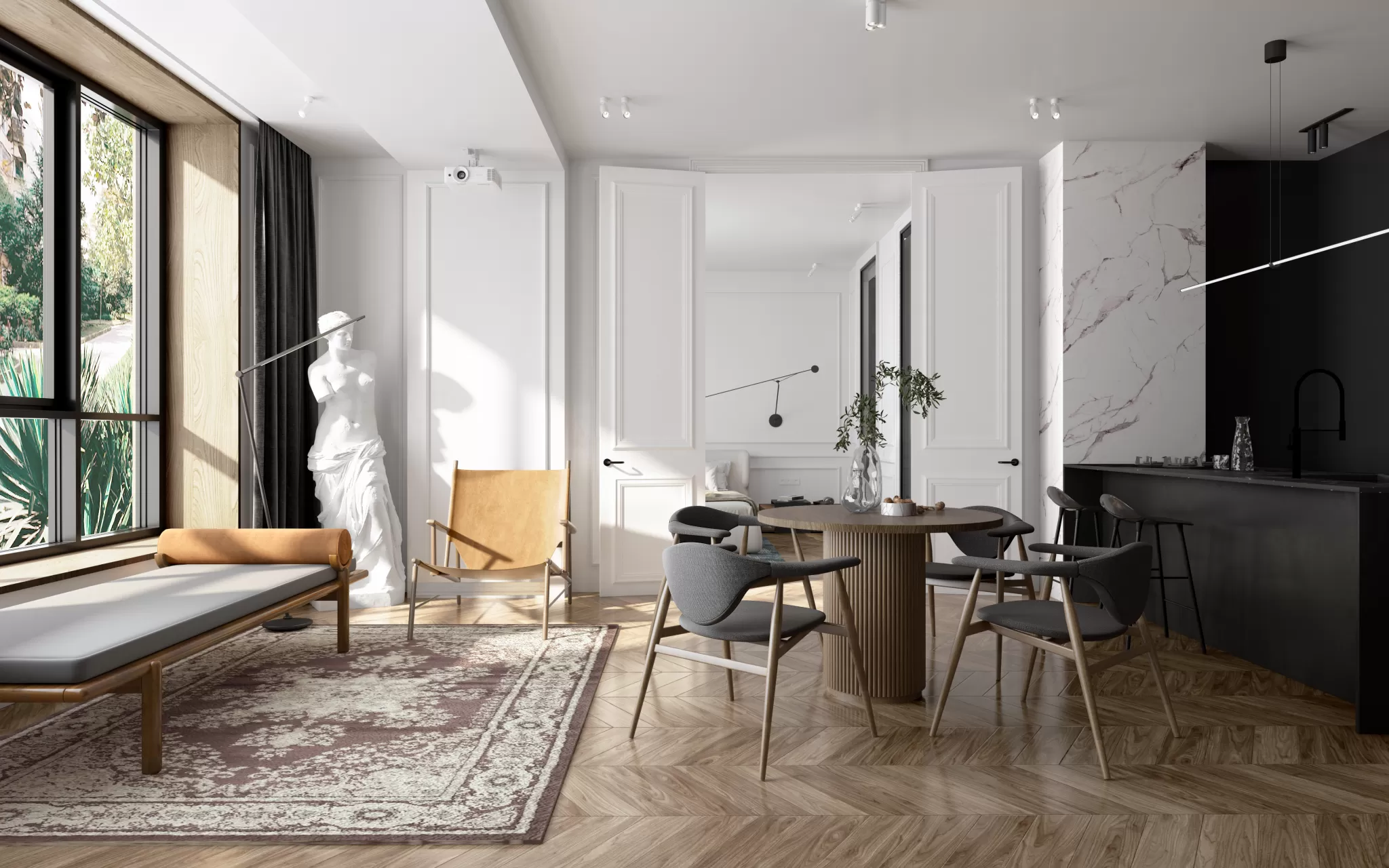 LIVING ROOM - OTHER STYLE - 2098